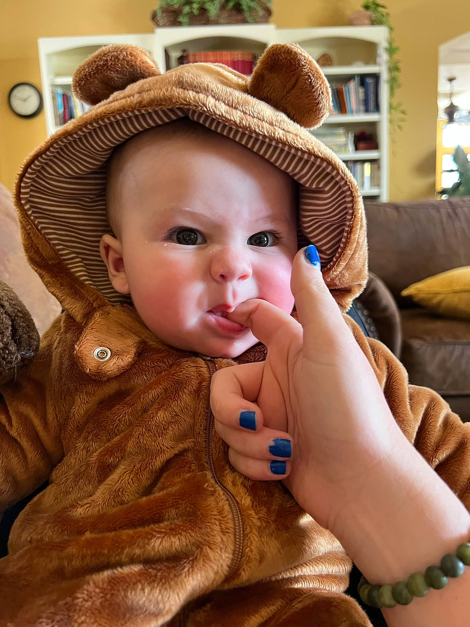 George joined the competition — help win amazing prizes! baby, cap, cheek, eye, eyebrow, eyelash, face, fedora, finger, gesture, happy, hat, iris, lip, nail, nose, person, skin, sun_hat, thumb