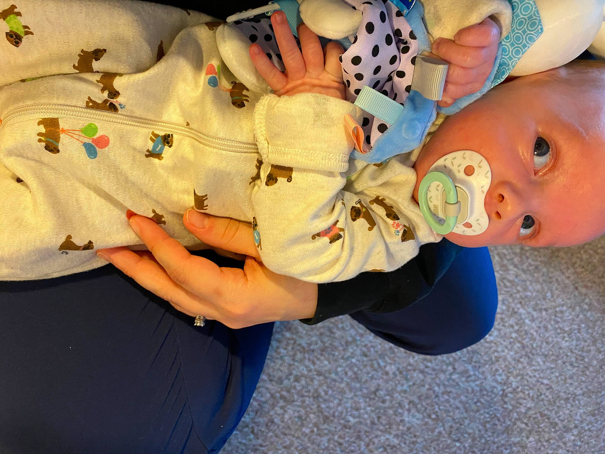 Guy joined the competition — help win amazing prizes! baby, baby_products, baby_toddler_clothing, blue, child, comfort, finger, fun, gesture, hand, happy, hat, human_body, human_leg, joint, leg, nail, person, sitting, thumb