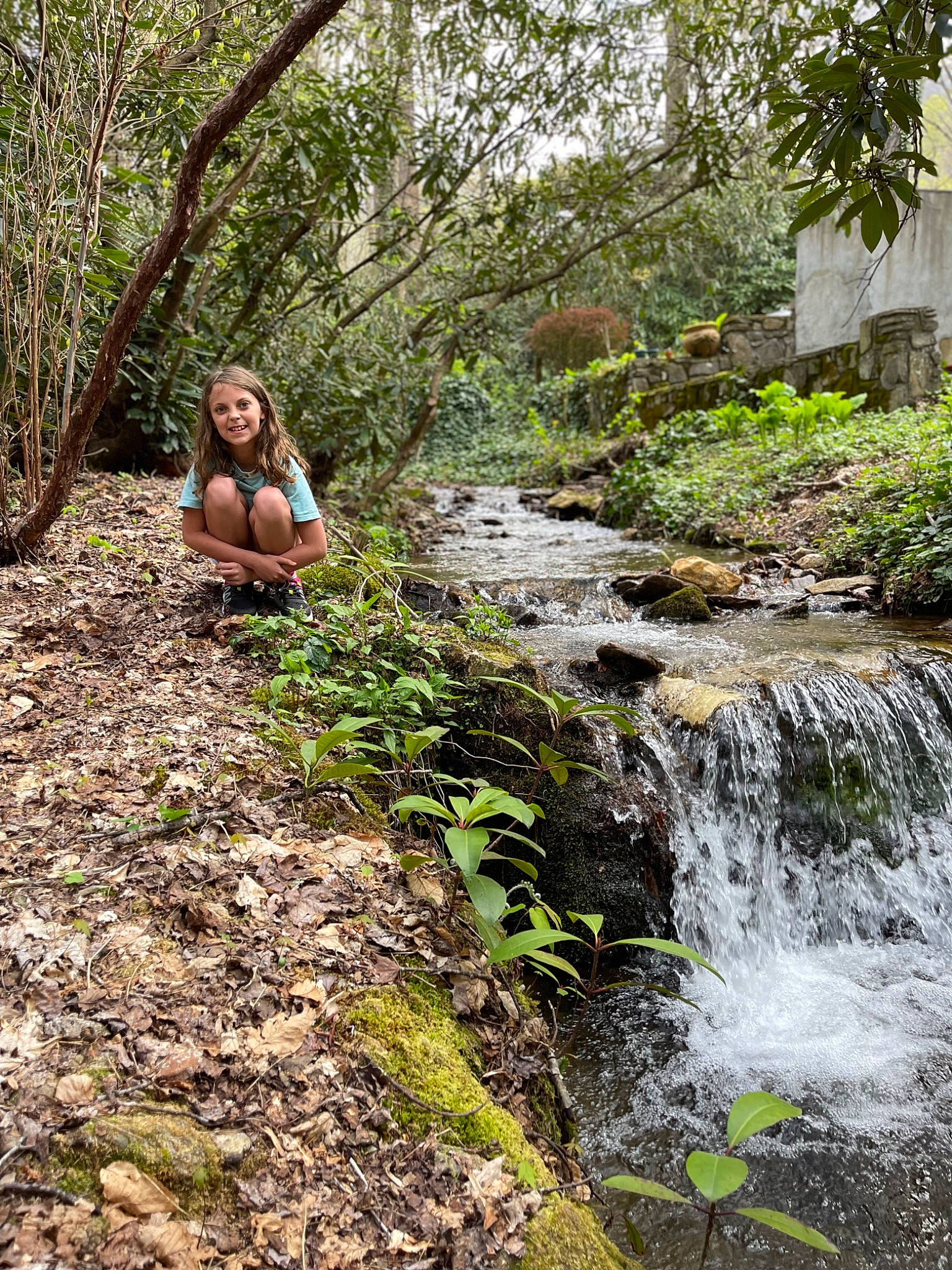 Madalin joined the competition — help win amazing prizes! bank, biome, branch, forest, grass, groundcover, joy, landscape, leaf, leisure, natural_landscape, people_in_nature, person, plant, riparian_zone, shrub, spring, sunlight, tree, water