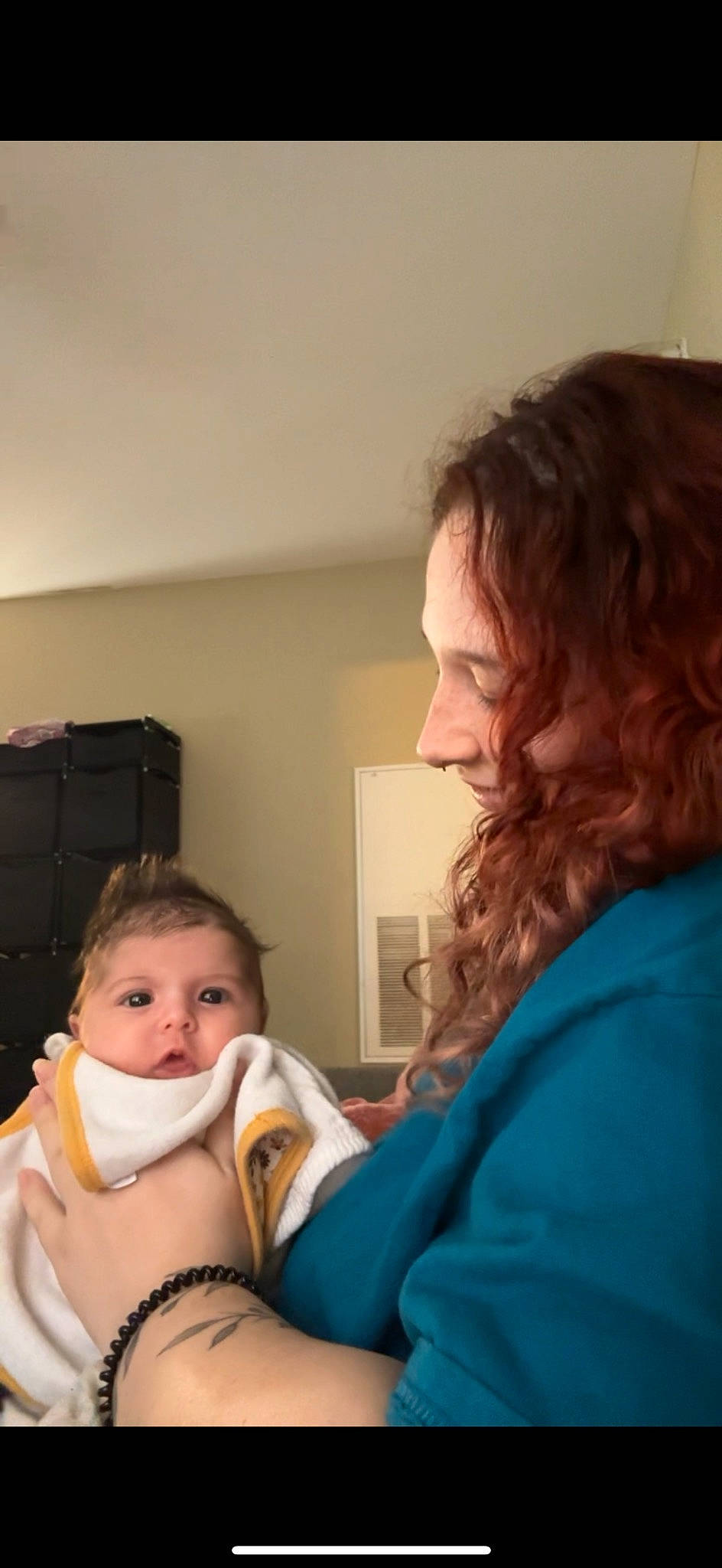 Valencia joined the competition — help win amazing prizes! arm, baby, cheek, chin, comfort, ear, event, eyebrow, eyelash, fun, gesture, hair, happy, iris, jaw, mouth, neck, nose, person, sitting