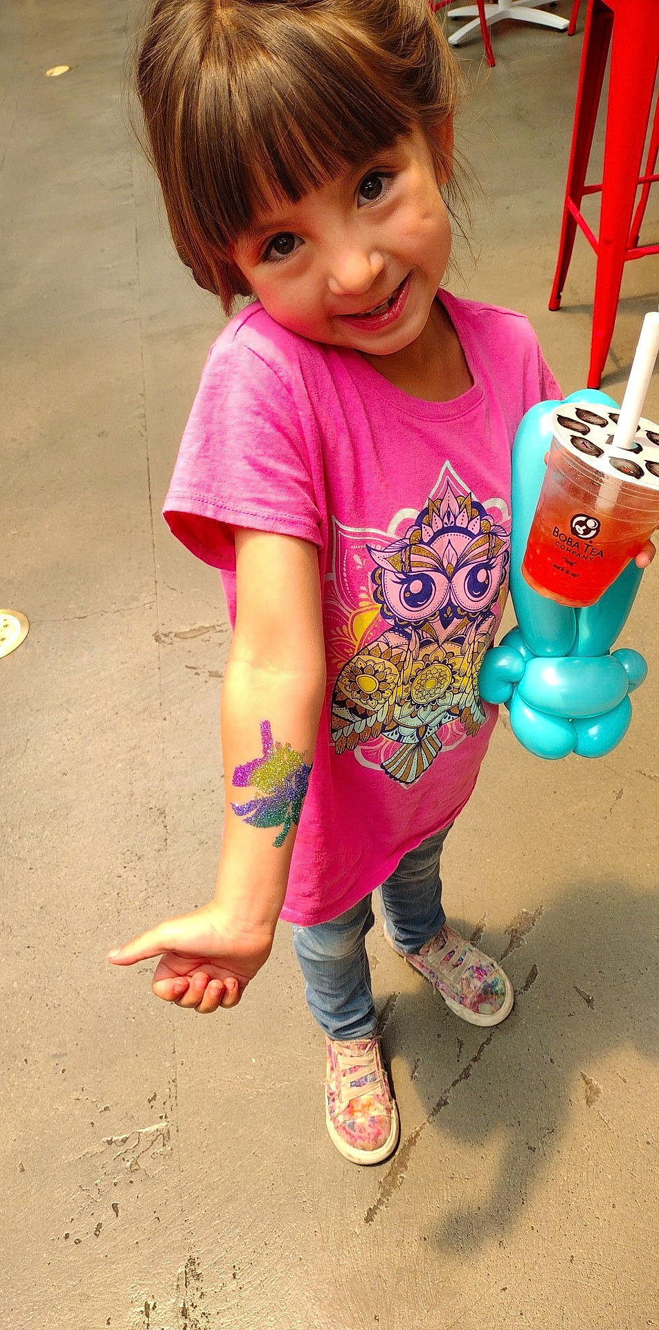 Xitlally joined the competition — help win amazing prizes! baby_toddler_clothing, child, fun, green, happy, head, human_leg, joint, joy, leisure, magenta, pattern, person, pink, play, skin, sleeve, smile, snapshot, t_shirt