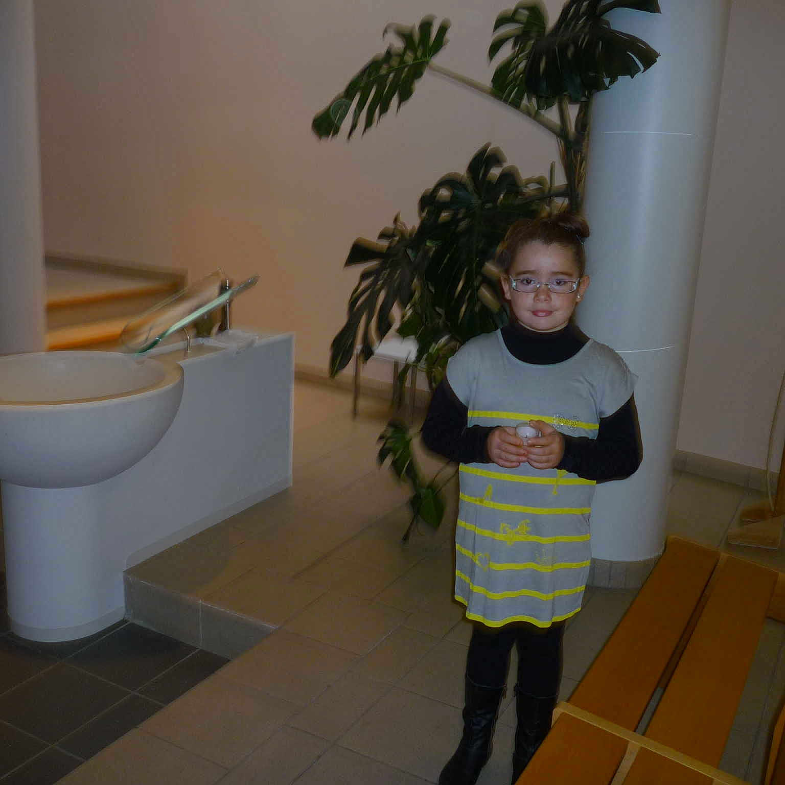 Fyona participe au concours pour gagner de l'argent avec cette photo :