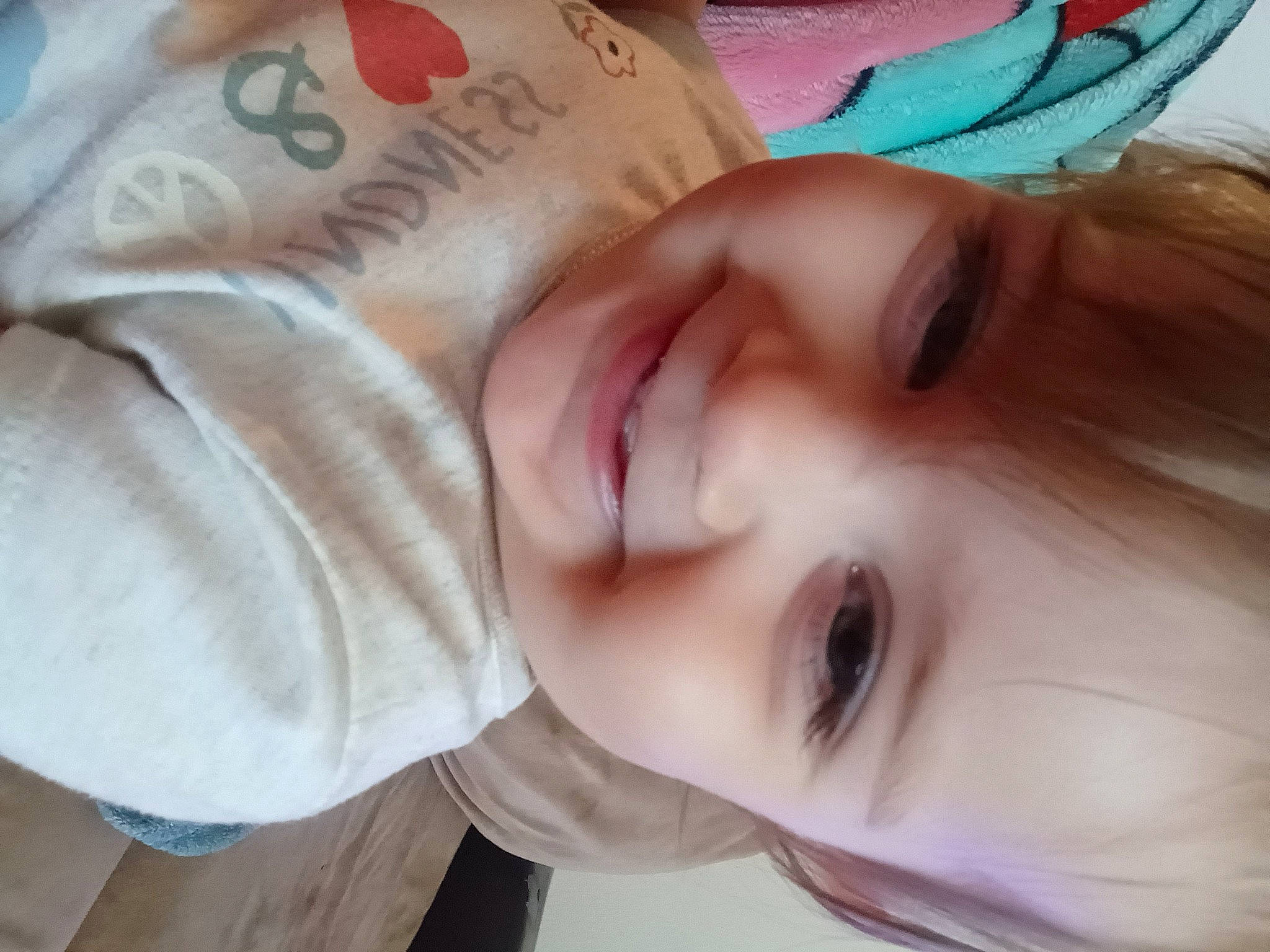 Amyah joined the competition — help win amazing prizes! baby, baby_toddler_clothing, cheek, child, comfort, ear, eye, eyebrow, eyelash, fashion_accessory, happy, iris, joy, lip, nose, person, pink, portrait_photography, skin, sleeve