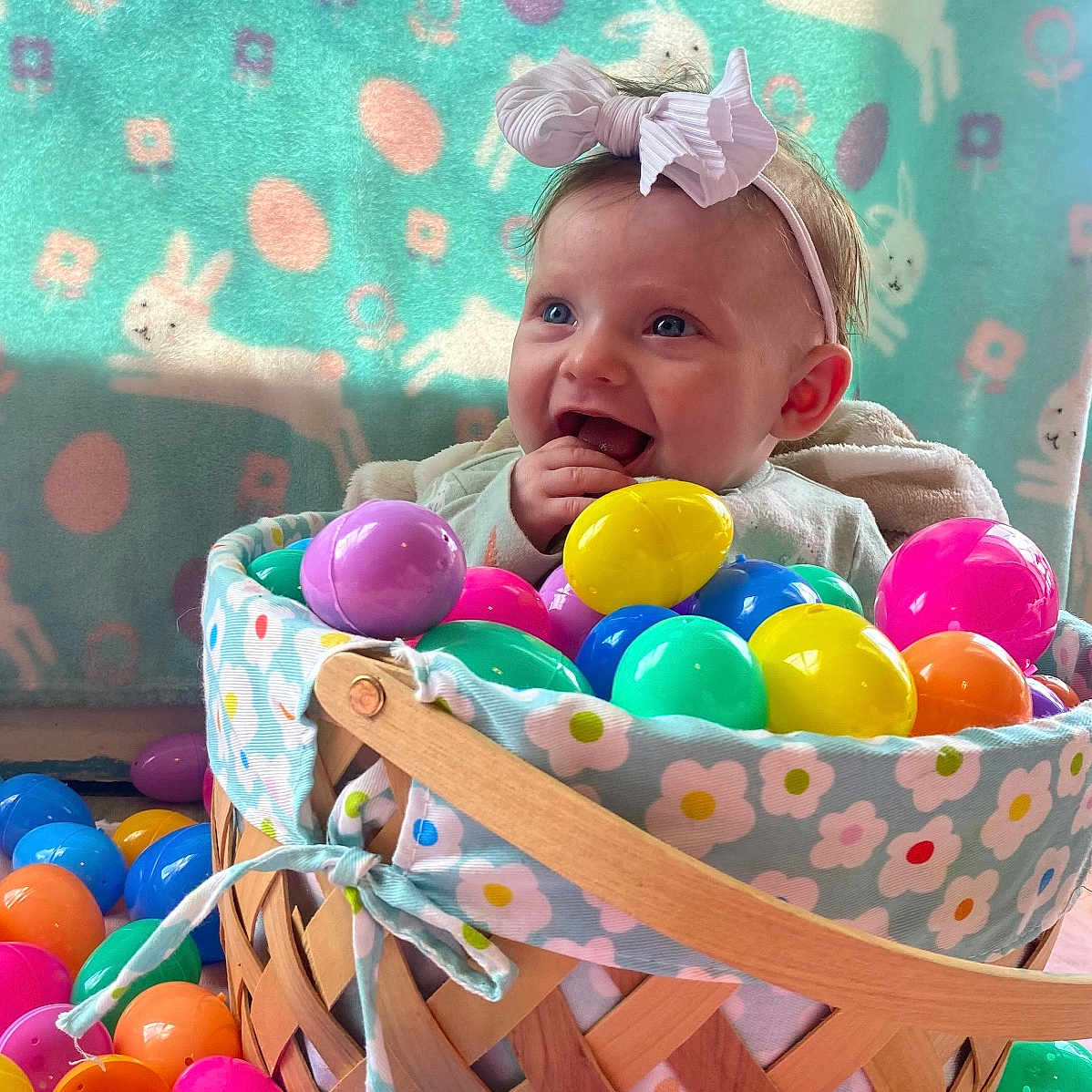 Audra joined the competition — help win amazing prizes! animal, baby, balloon, basket, candy, cat, clothing, face, food, happy, hat, head, person, pet, photography, portrait, purple, smile, sphere, sweets