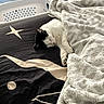 animal, bed, black_and_white_cat, blanket, cat, comfort, cozy, cute, domestic_cat, feline, fur, home, indoor, nap, pet, quiet, relaxation, resting, sleeping, soft