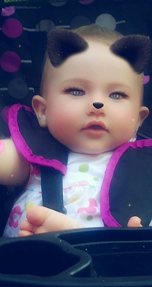 Angel is registered to the contest to win money with this photo: baby, beauty, cheek, child, chin, cool, ear, eye, eyebrow, face, forehead, fun, hair, head, lip, nose, person, pink, skin, smile