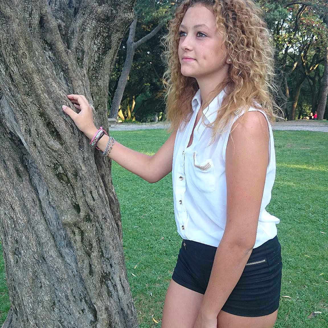 Oceane participe au concours pour gagner de l'argent avec cette photo :