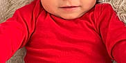 Sohan participe au concours pour gagner de l'argent avec cette photo : baby, black_pants, child, close_up, cozy, cute, eyes, face, fluffy_blanket, happy, indoors, infant, person, portrait, red_sweater, sitting, smiling, soft_texture, warm_clothing, young_child
