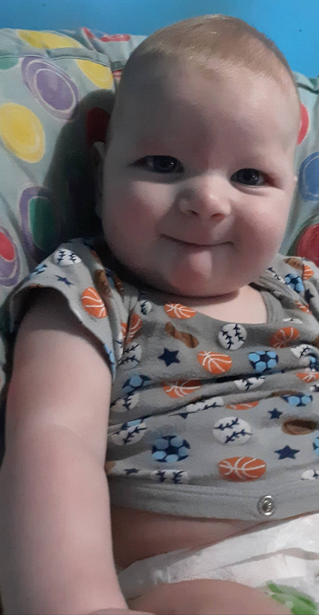 Tony joined the competition — help win amazing prizes! baby, cheek, child, ear, eye, face, forehead, head, iris, joy, lip, mouth, nose, person, skin, smile, toddler