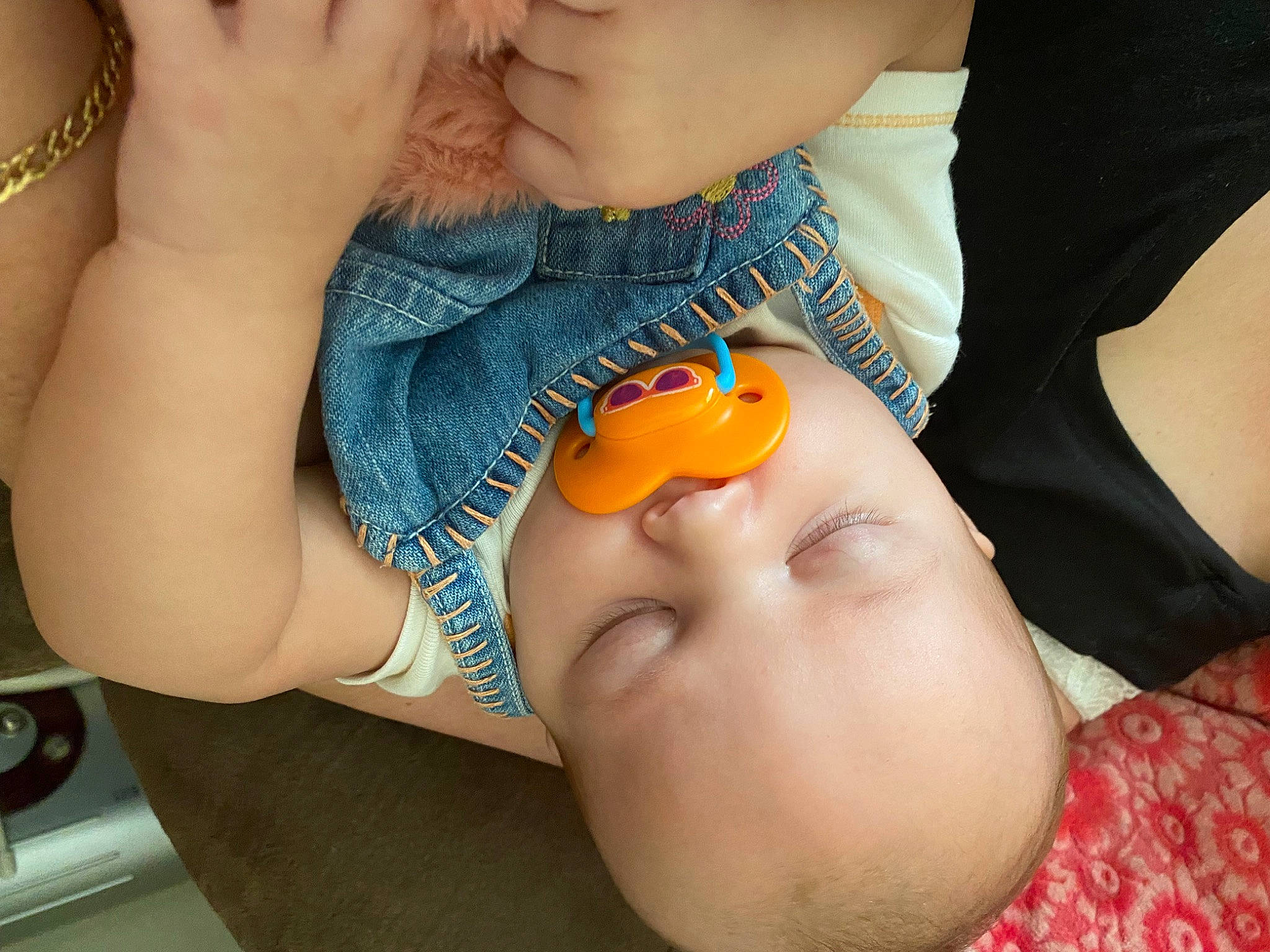 Josleigh joined the competition — help win amazing prizes! abdomen, baby_sleeping, chest, comfort, eyelash, finger, gesture, happy, iris, jaw, lip, mouth, nail, neck, nose, person, skin, thigh, thumb, toddler