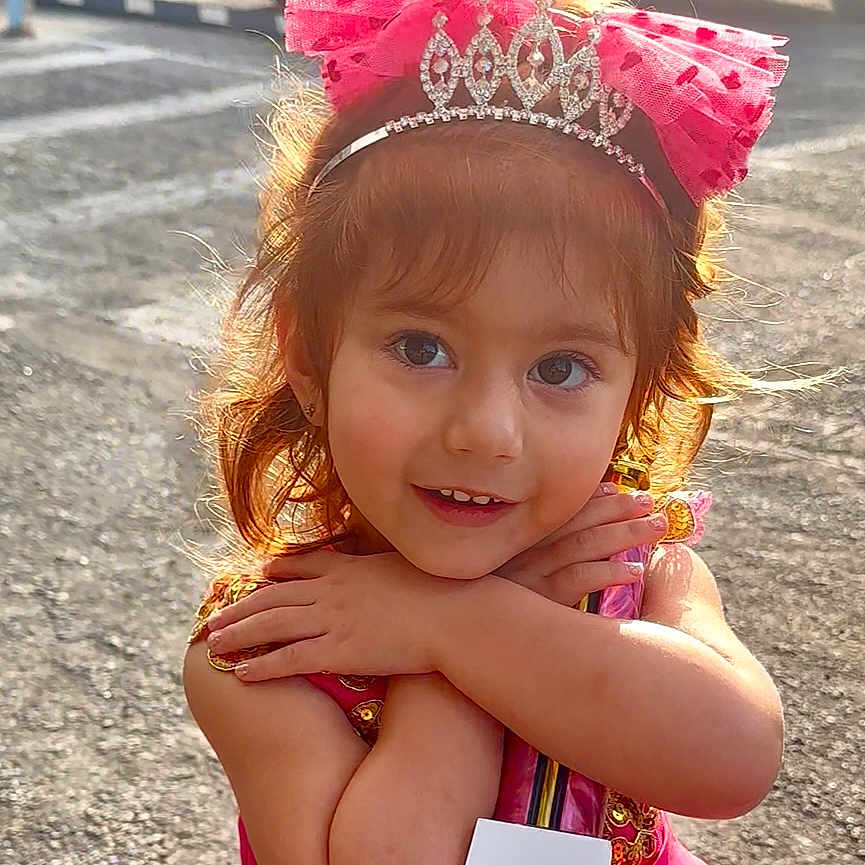 Chassis joined the competition — help win amazing prizes! accessories, bodypart, bracelet, child, clothing, costume, crown, dress, face, female, finger, girl, hand, hat, head, jewelry, person, photography, portrait, tiara