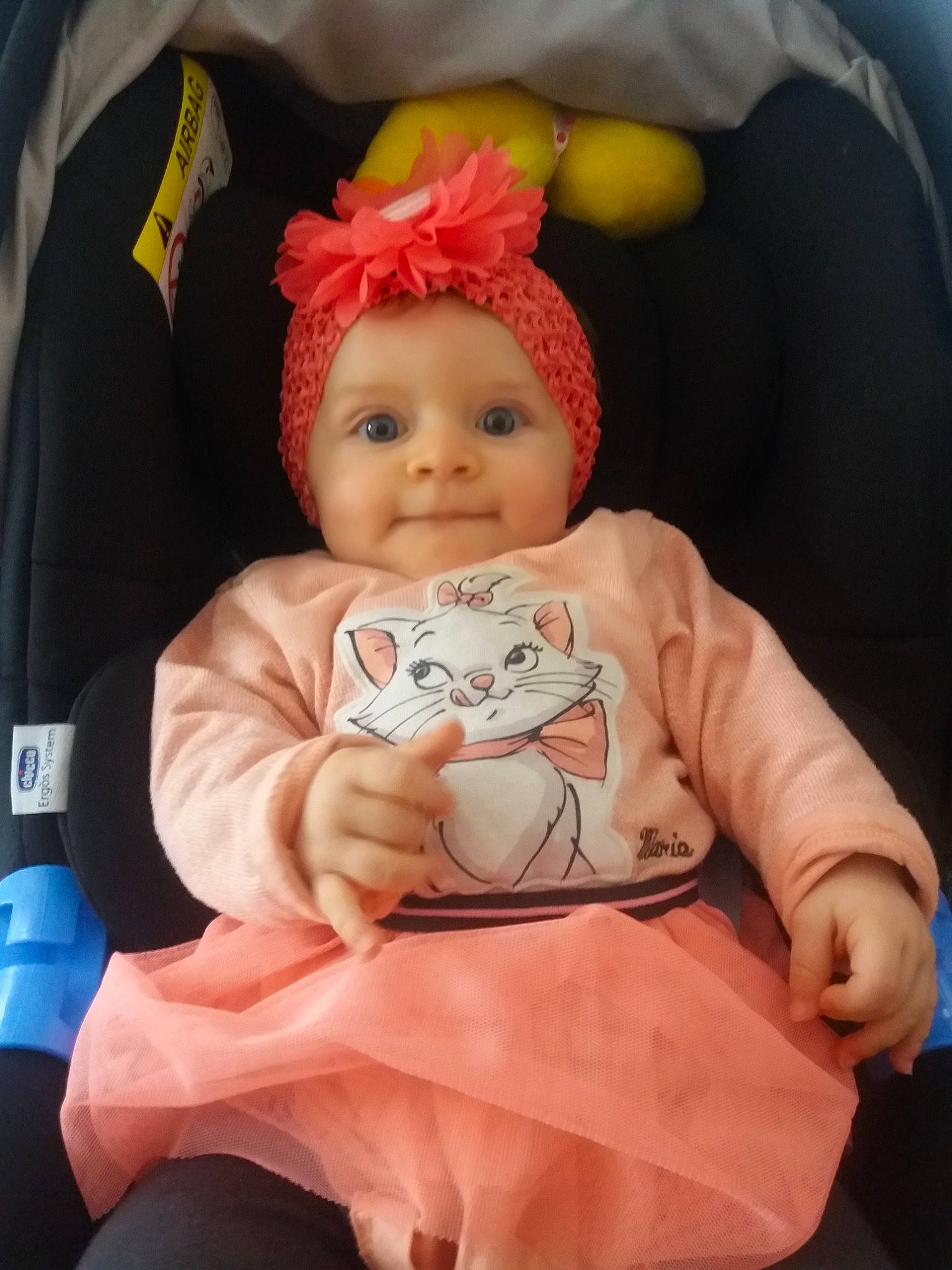 Camëlya participe au concours pour gagner de l'argent avec cette photo : baby, baby_products, cheek, child, doll, eye, headwear, iris, joy, person, photography, pink, product, skin, toddler, toy