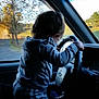 Abigail joined the competition — help win amazing prizes! auto_part, automotive_window_part, car, driving, family_car, luxury_vehicle, photography, steering_wheel, tints_and_shades, tree, vehicle, vehicle_door, windshield