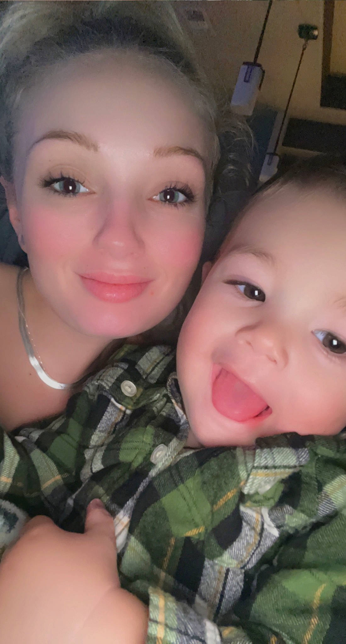 Braxton joined the competition — help win amazing prizes! cheek, chin, eyebrow, eyelash, facial_expression, finger, forehead, gesture, hair, happy, iris, jaw, joy, lip, military_camouflage, mouth, neck, nose, organ, person