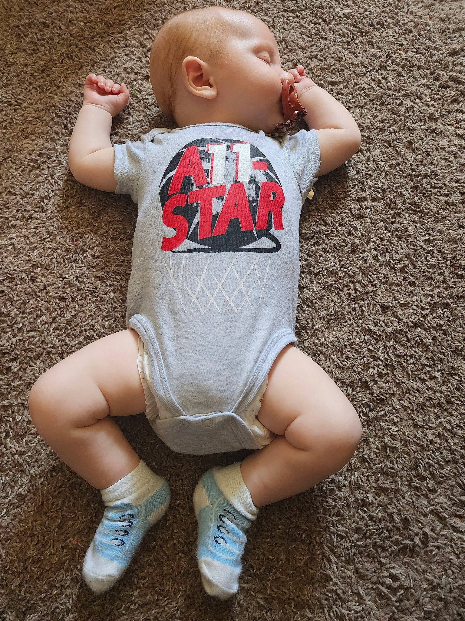 Christopher joined the competition — help win amazing prizes! baby, baby_toddler_clothing, eye, face, finger, footwear, grass, happy, head, human_body, knee, leg, neck, person, shorts, skin, sleeve, sportswear, t_shirt, thigh