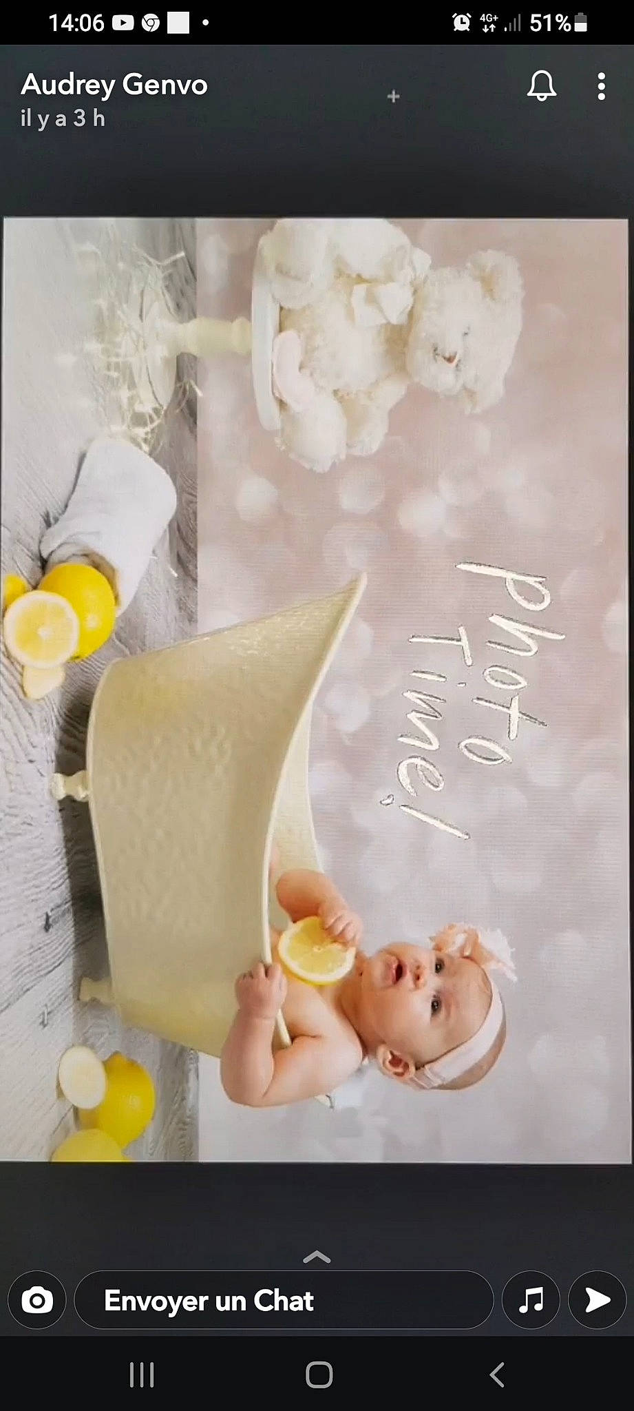 Kallie a rejoint le concours — aidez-le/la à gagner de superbes lots ! child, comfort_food, cut_flowers, drinkware, fashion_accessory, font, greeting_card, happy, headwear, linens, paper, paper_product, peach, person, petal, photo_caption, plush, room, stuffed_toy, sweetness