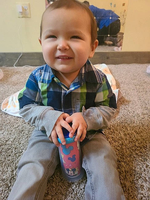 Mateo De Jesus joined the competition — help win amazing prizes! baby, baby_toddler_clothing, cheek, child, eye, finger, flooring, fun, happy, head, joy, nose, person, sitting, skin, sleeve, smile, soil, standing, thumb