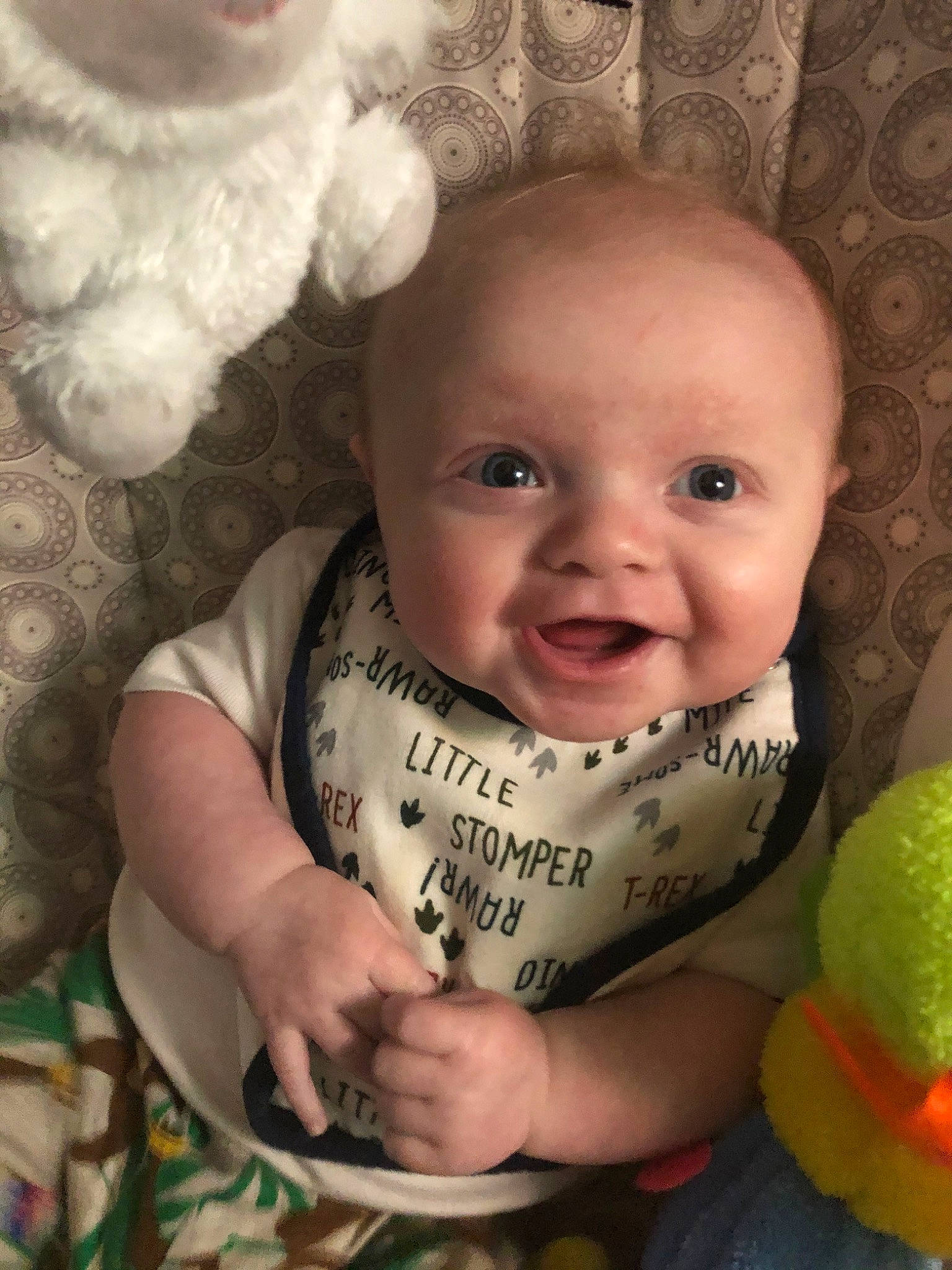 Kamren joined the competition — help win amazing prizes! baby, cheek, child, eye, face, facial_expression, finger, forehead, fun, happy, head, lip, mouth, nose, person, skin, smile, thumb, toddler
