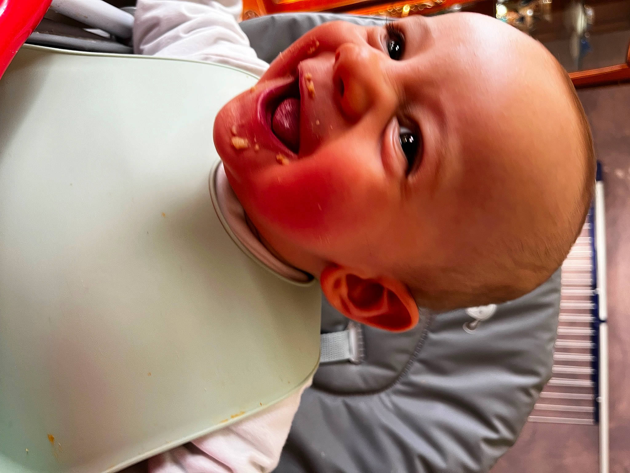 Abel a rejoint le concours — aidez-le/la à gagner de superbes lots ! baby, baby_products, baby_toddler_clothing, carmine, cheek, child, ear, eyelash, fun, happy, hat, lip, mouth, nose, person, skin, smile, toddler, white