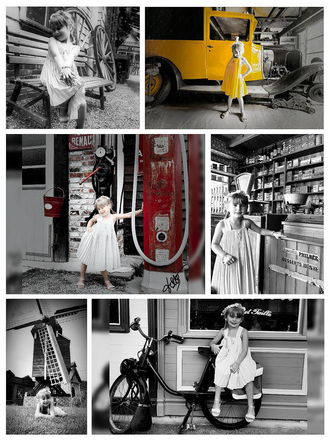 Lucie a rejoint le concours — aidez-le/la à gagner de superbes lots ! car, classic, joy, machine, motor_vehicle, person, photograph, photography, snapshot, vehicle, yellow