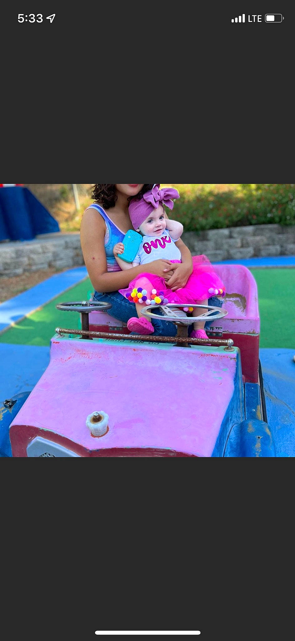 Beyla joined the competition — help win amazing prizes! animation, birthday, cake_decorating, child, entertainment, event, fun, grass, happy, hat, headwear, leisure, magenta, person, pink, play, purple, recreation, sitting, sweetness