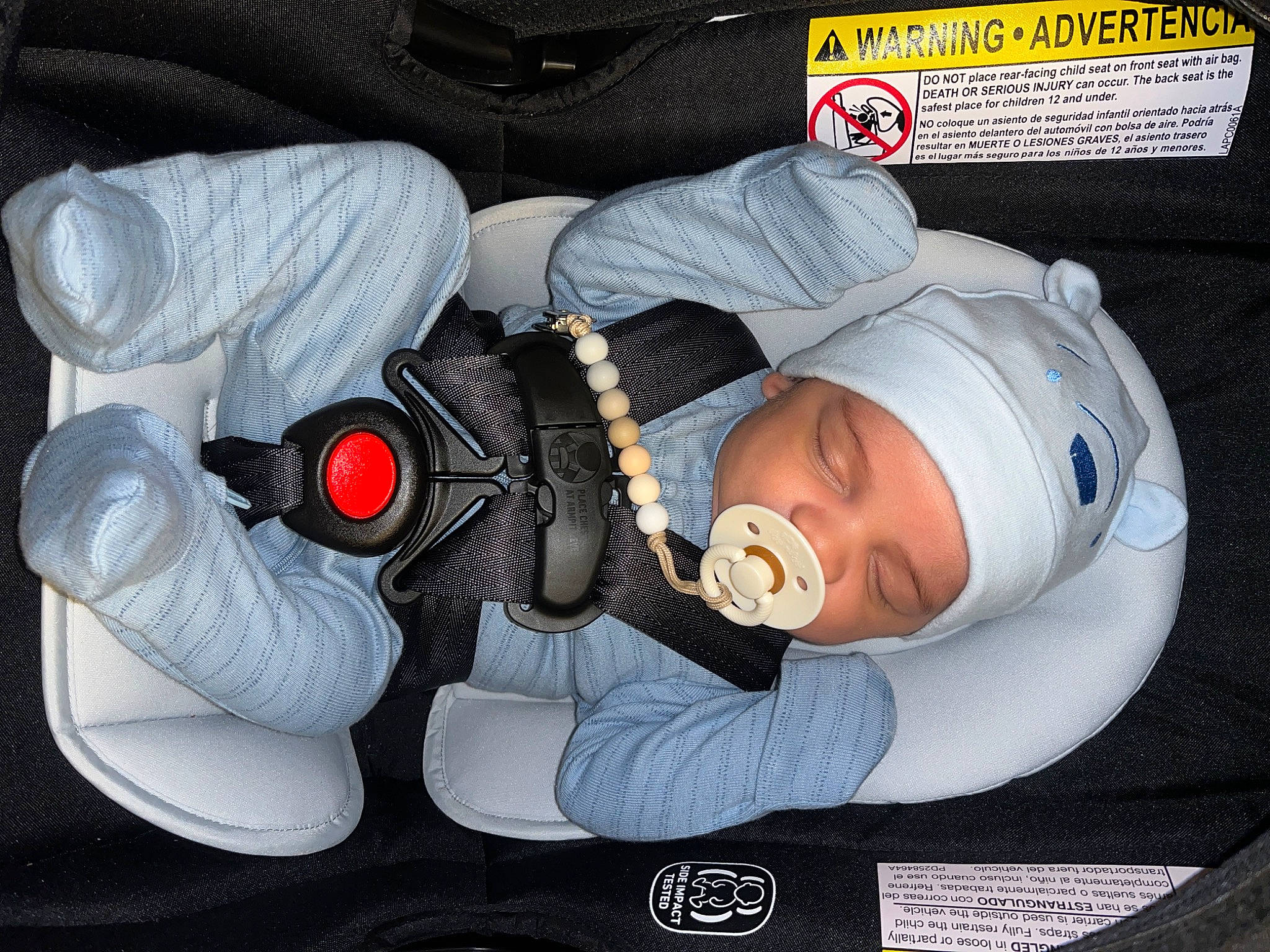 Akio joined the competition — help win amazing prizes! auto_part, baby, baby_carriage, baby_in_car_seat, baby_products, baby_safety, baby_sleeping, baby_toddler_clothing, car_seat, carmine, child, comfort, headgear, headwear, nap, person, personal_protective_equipment, service, sleep, sleeve