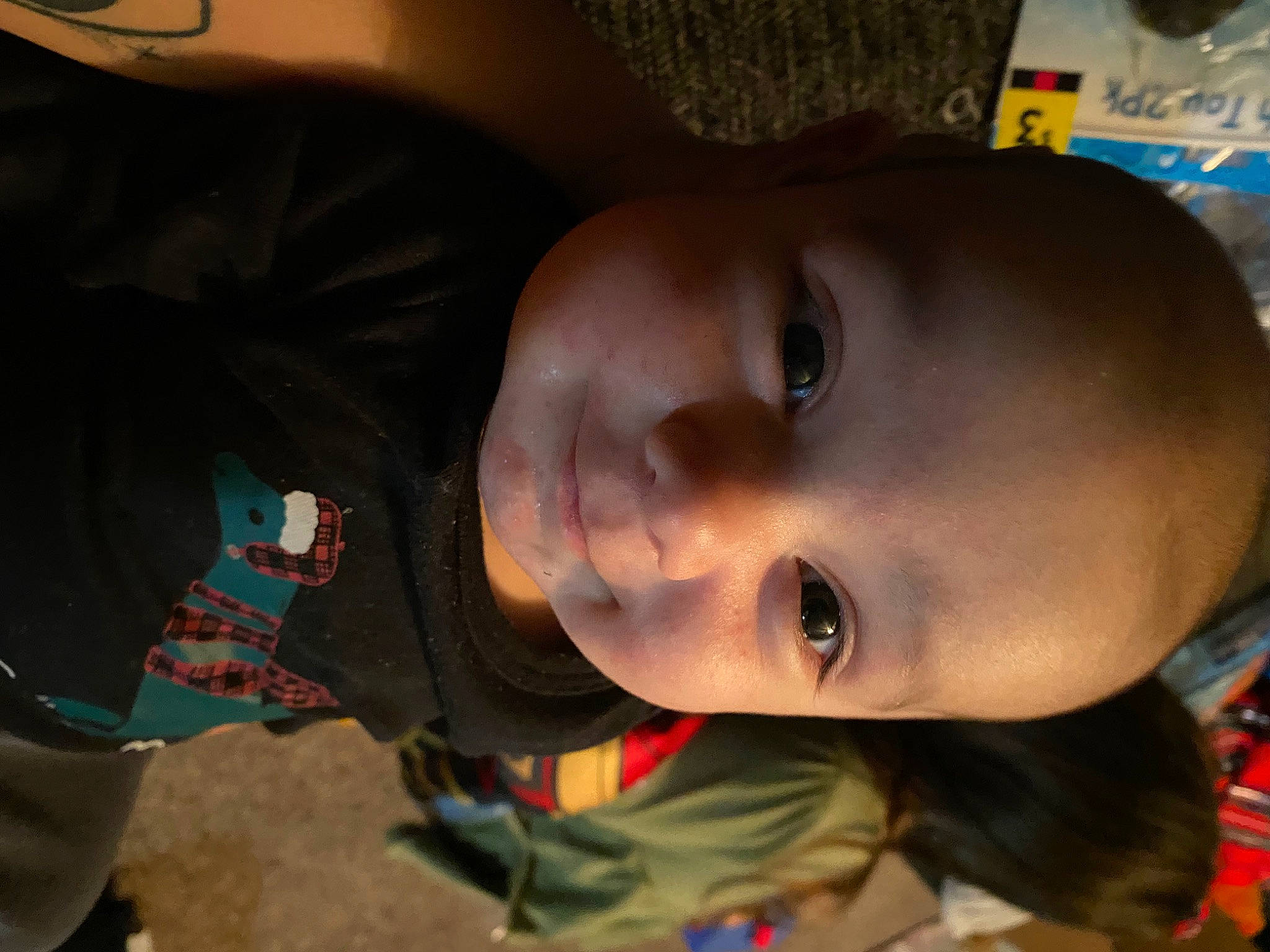 Jesse joined the competition — help win amazing prizes! baby, baby_toddler_clothing, cheek, child, ear, eyelash, forehead, fun, happy, iris, lip, mouth, nose, person, skin, smile, toddler, tree