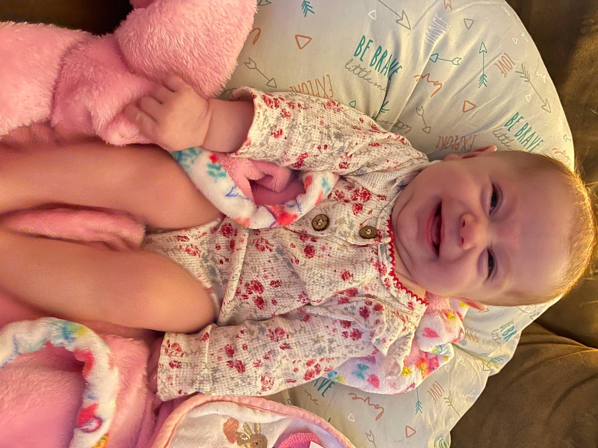 Addisyn joined the competition — help win amazing prizes! arm, baby, baby_toddler_clothing, cheek, comfort, eye, facial_expression, hand, head, human_body, iris, joy, lip, mouth, nose, organ, person, product, skin, sleeve