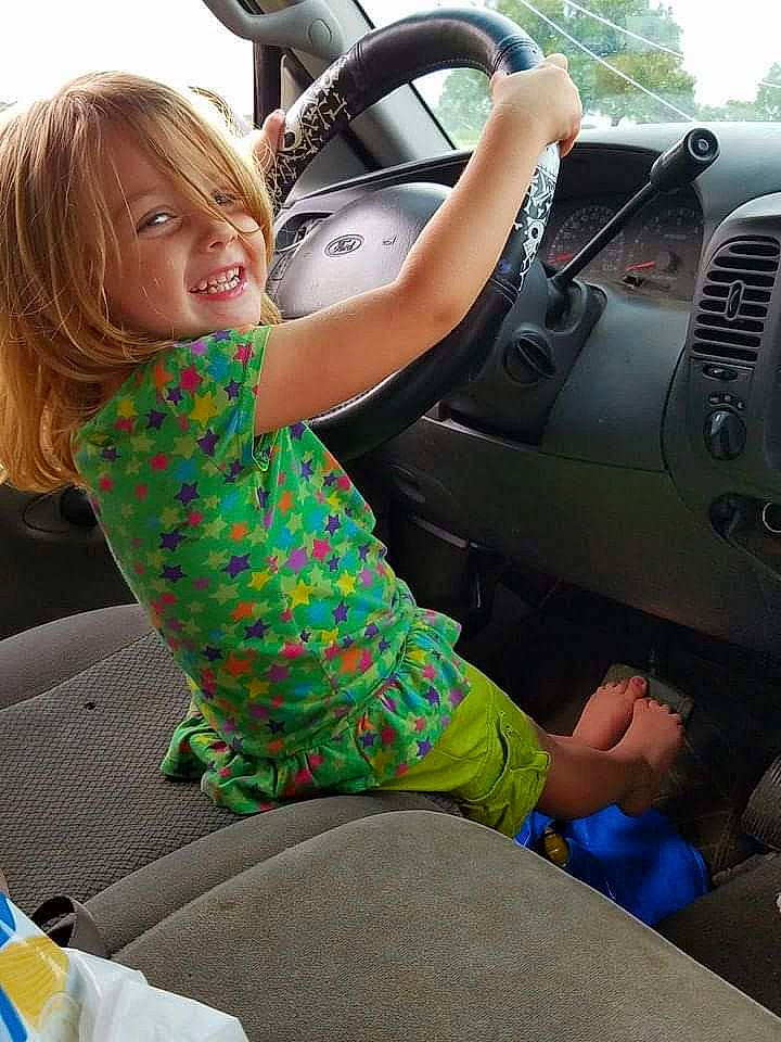 Alison joined the competition — help win amazing prizes! auto_part, car, car_seat, car_seat_cover, city_car, driving, family_car, joy, motor_vehicle, person, steering_part, steering_wheel, subcompact_car, vehicle, vehicle_door