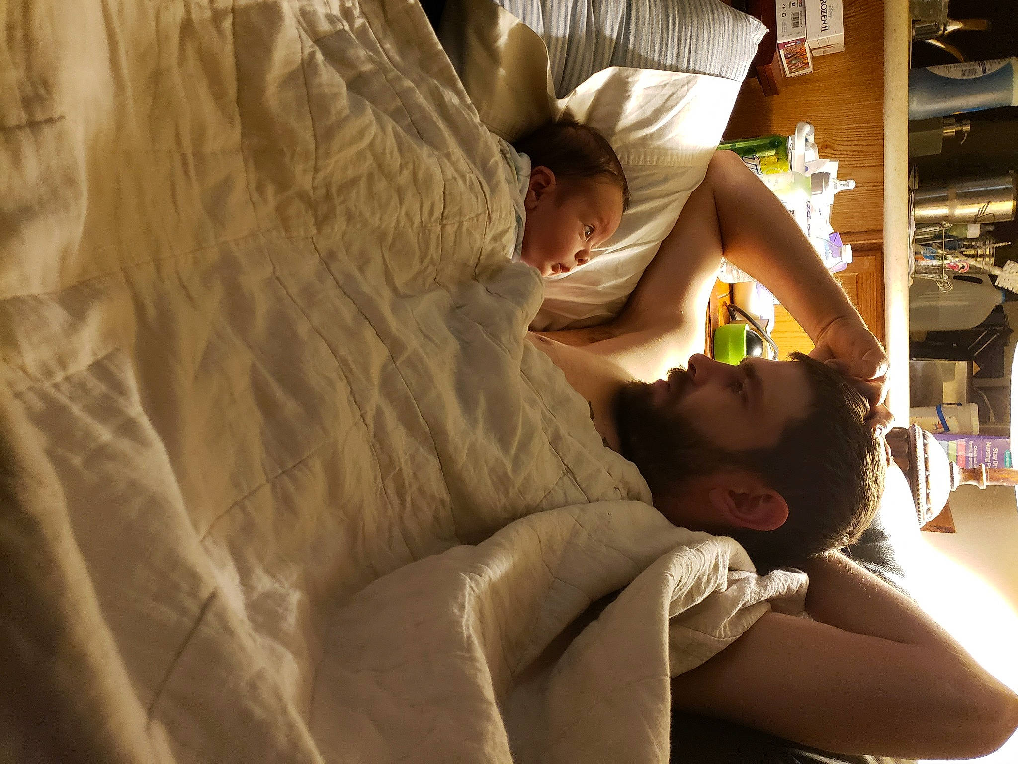 Daniel is registered to the contest to win money with this photo: comfort, person