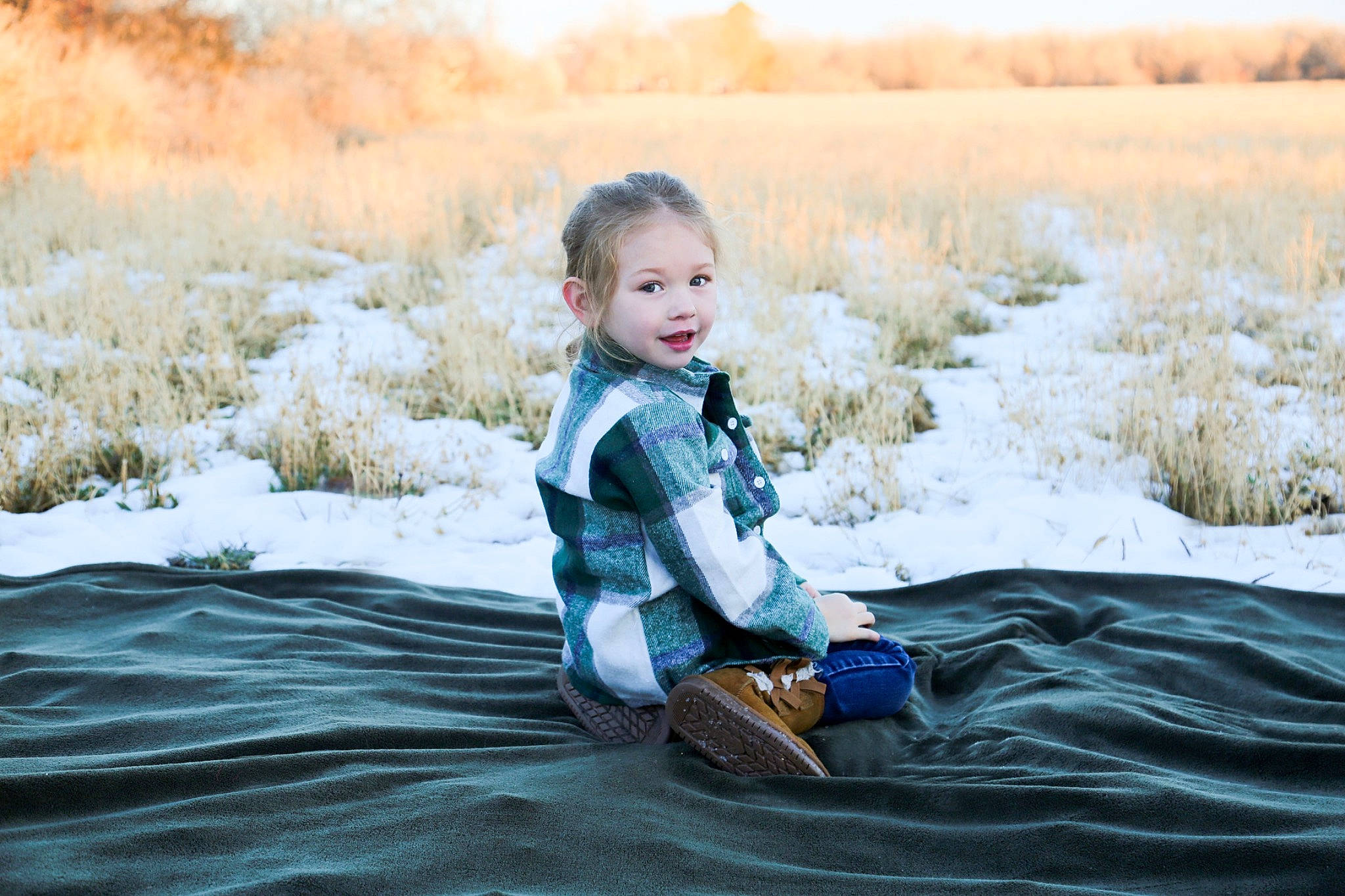 Georgina joined the competition — help win amazing prizes! child, electric_blue, flash_photography, fun, grass, grass_family, grassland, happy, landscape, leisure, natural_landscape, people_in_nature, person, plant, prairie, sitting, sky, sunlight, toddler, tree