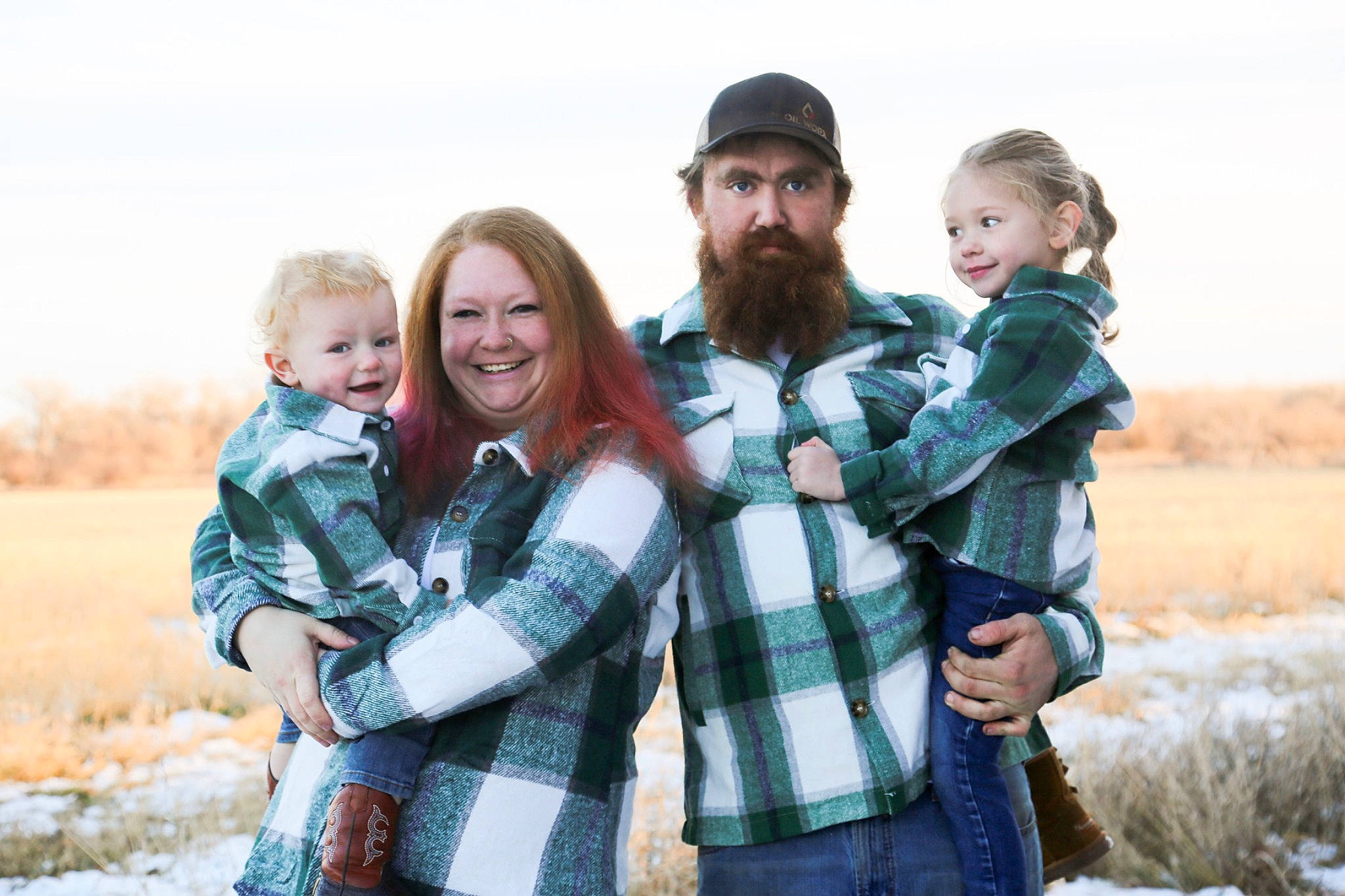 Georgina joined the competition — help win amazing prizes! beard, face, fashion, flash_photography, friendship, fun, gesture, grass, happy, hat, headwear, joy, leisure, people_in_nature, person, plaid, plant, sky, smile, tartan