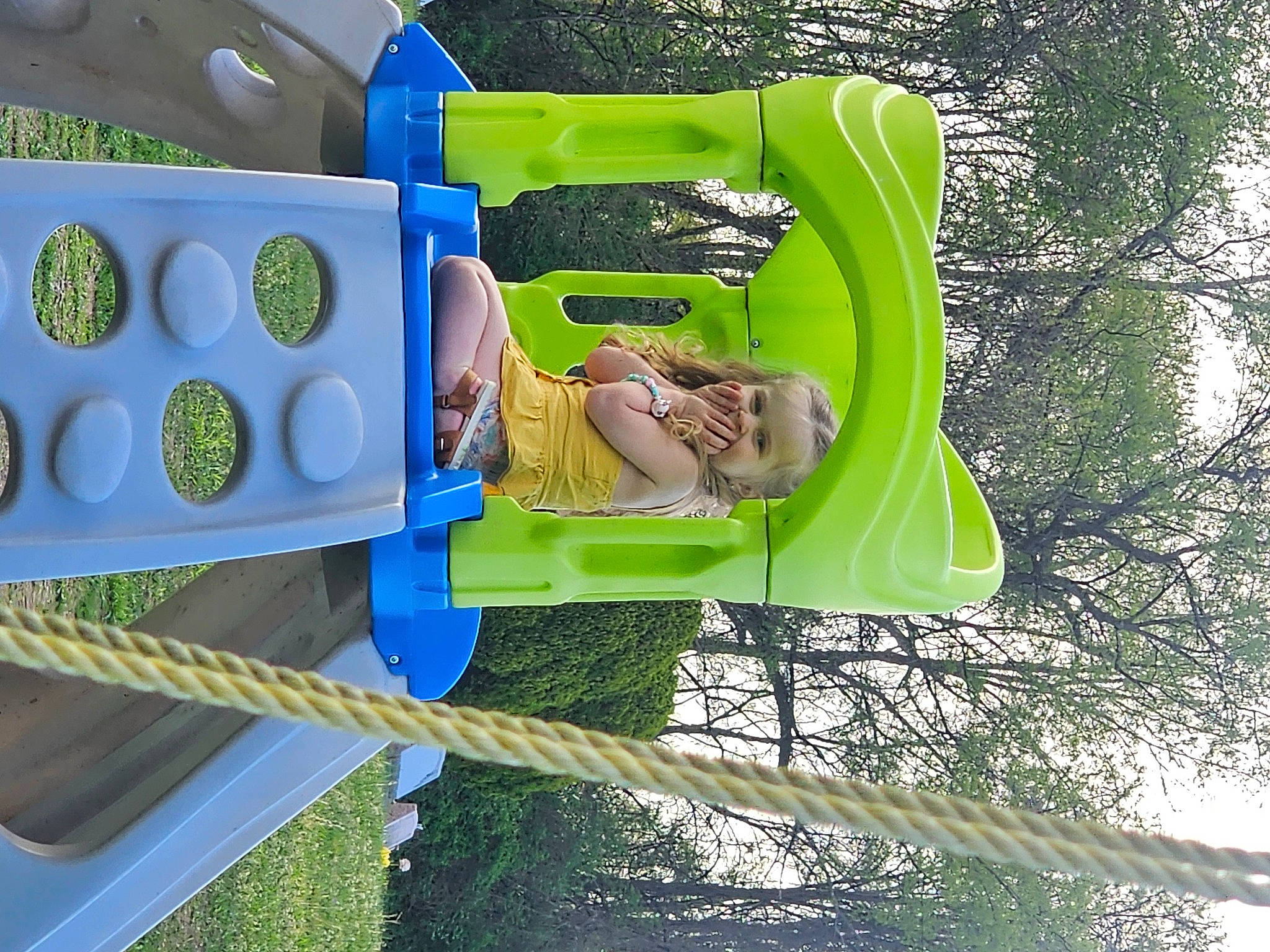 Lunafreya joined the competition — help win amazing prizes! circle, electric_blue, fun, grass, green, hat, leisure, machine, person, plastic, recreation, tree, water