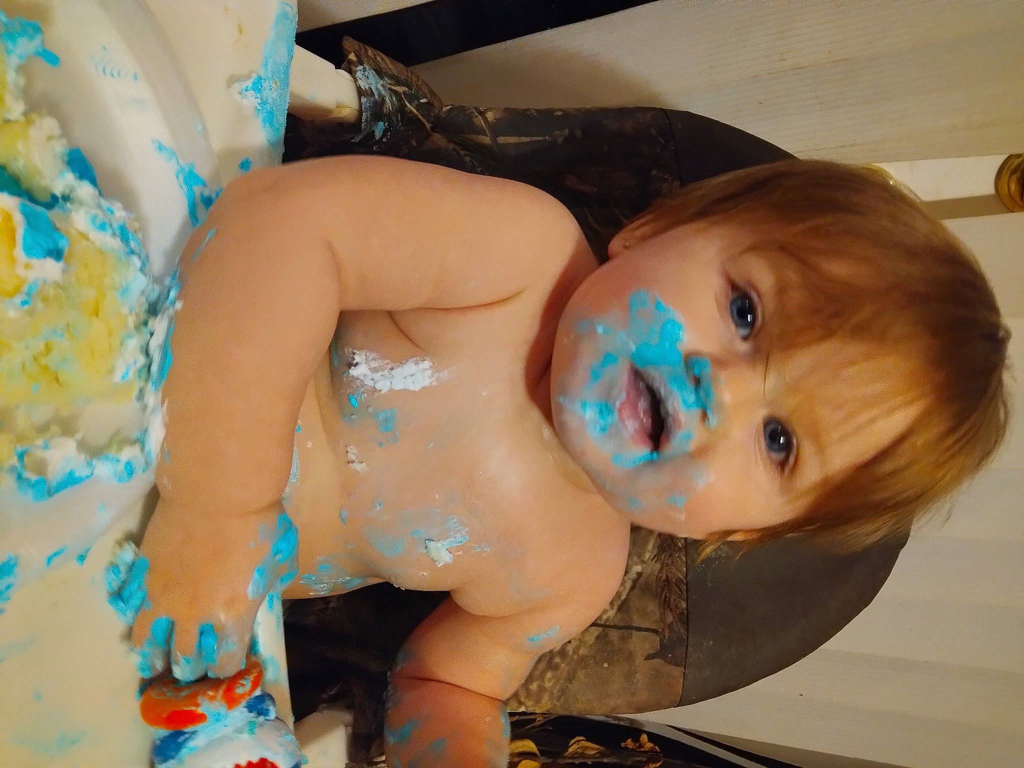 Madilynn joined the competition — help win amazing prizes! abdomen, baby, baby_bathing, baby_toddler_clothing, bathing, cheek, chest, child, eyebrow, flooring, fun, headgear, iris, leisure, mouth, neck, nose, person, skin, toddler