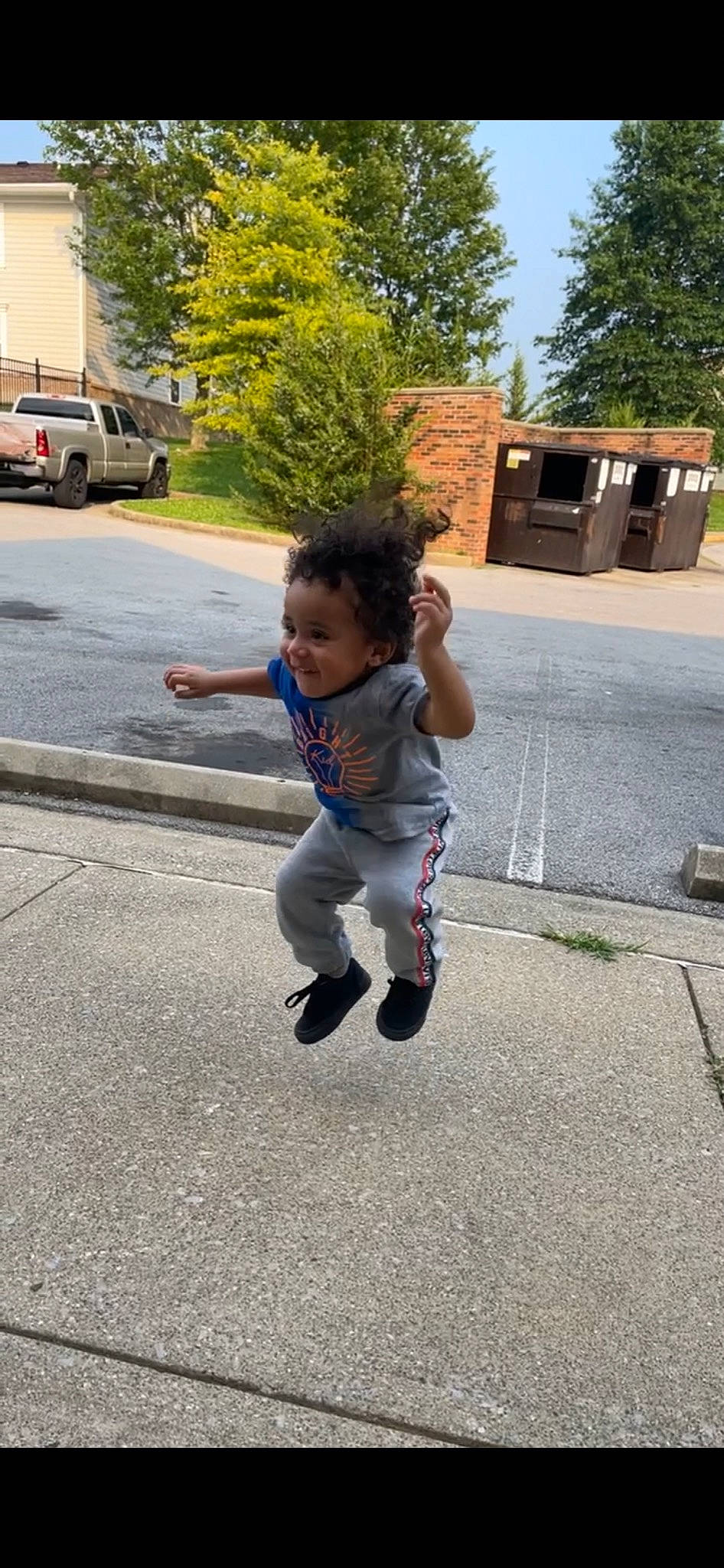 Major joined the competition — help win amazing prizes! asphalt, car, fun, grass, happy, leisure, pedestrian, person, plant, public_space, recreation, road, road_surface, sidewalk, tire, toddler, tree, van, vehicle_door, walking