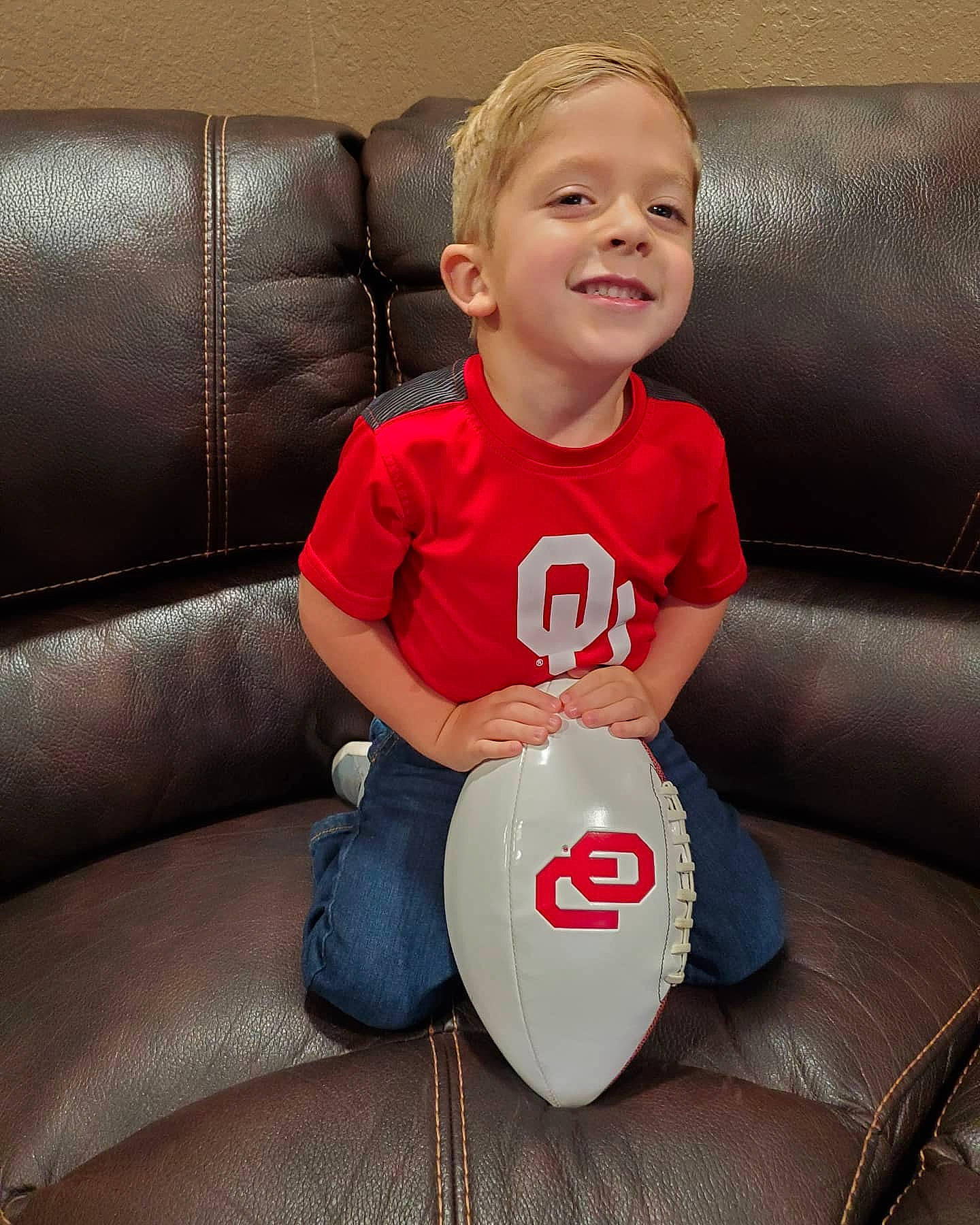 Zayne joined the competition — help win amazing prizes! arm, ball, child, joy, person, play, sitting, toddler