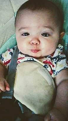 Eros is registered to the contest to win money with this photo: cheek, child, eye, face, head, infant, lip, mouth, nose, person, product, skin, toddler