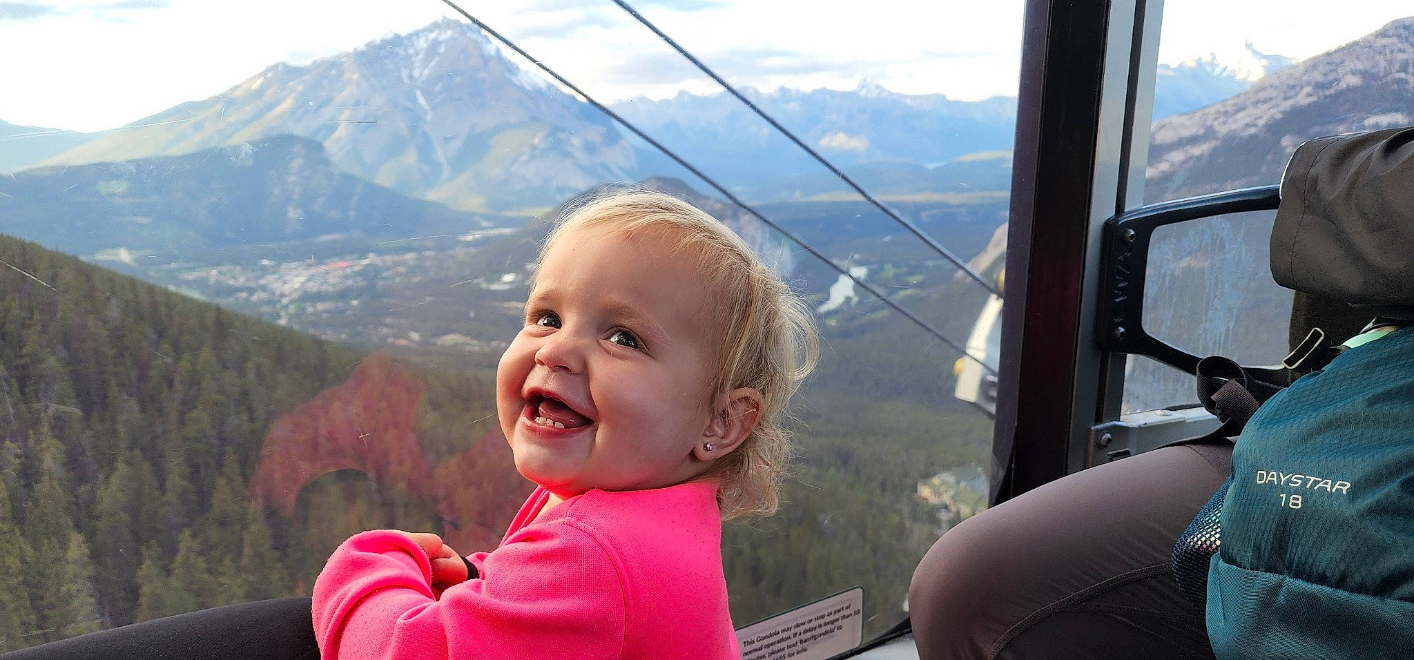 Bexley joined the competition — help win amazing prizes! child, cloud, eye, fun, happy, joy, landscape, leisure, mountain, mountain_range, person, recreation, skin, sky, smile, toddler, tourism, travel, tree, vacation