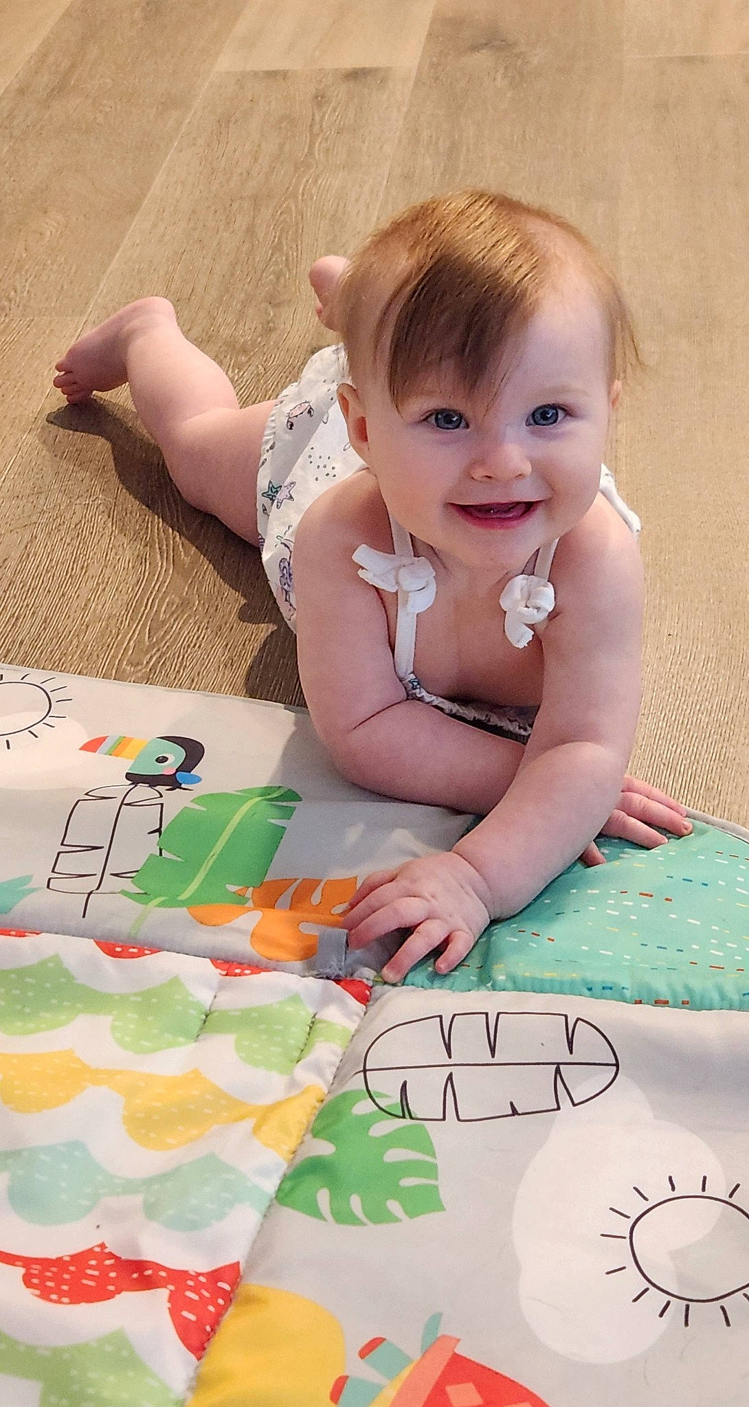 Baylee joined the competition — help win amazing prizes! art, baby, baby_toddler_clothing, child, child_art, design, finger, fun, grass, green, handwriting, happy, joy, leisure, paint, pattern, person, play, product, smile