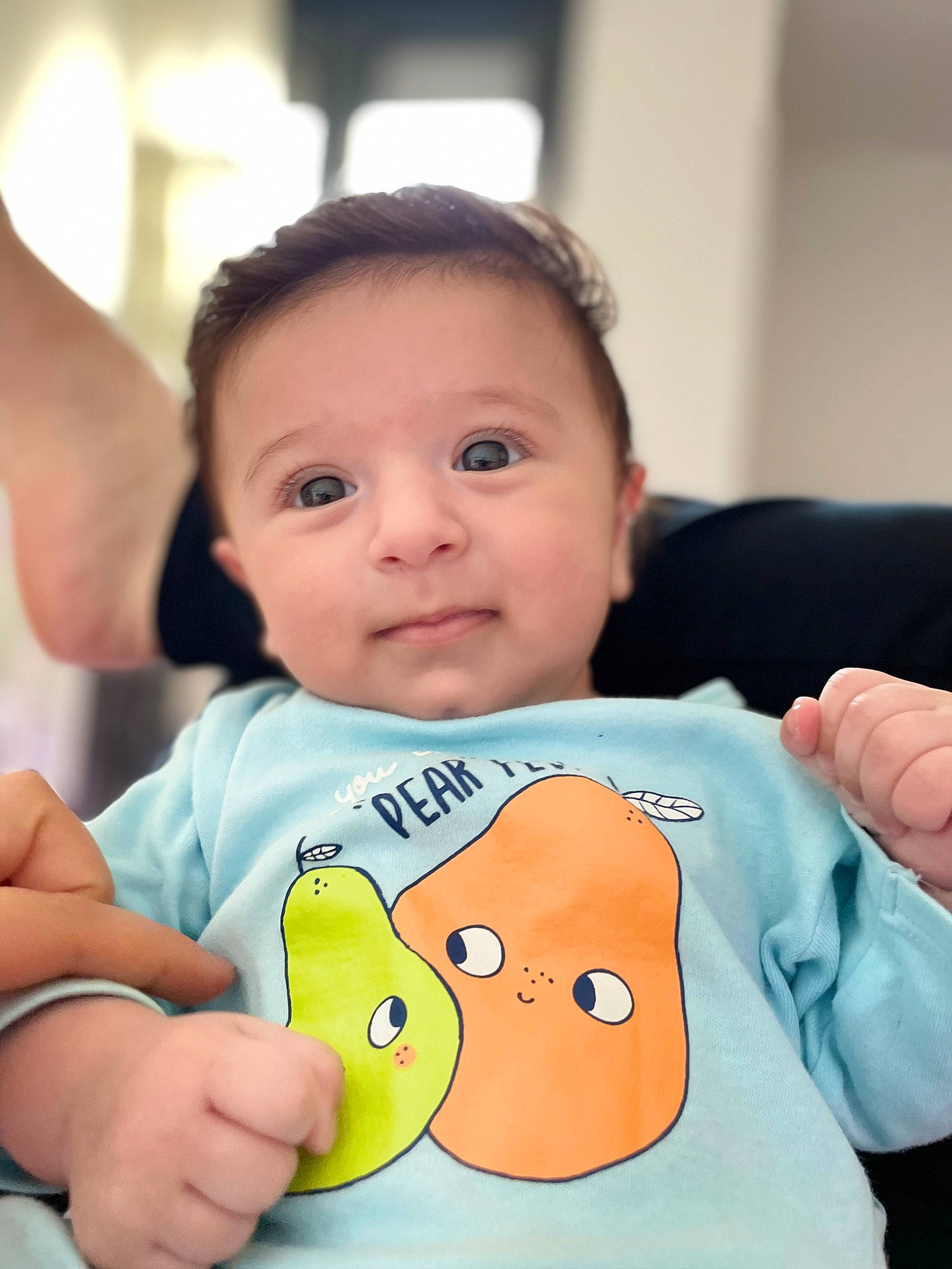 Muhammed Has participe au concours pour gagner de l'argent avec cette photo : baby, baby_toddler_clothing, cheek, chin, eye, face, facial_expression, finger, gesture, hand, happy, head, nose, people, person, product, skin, sleeve, smile, thumb