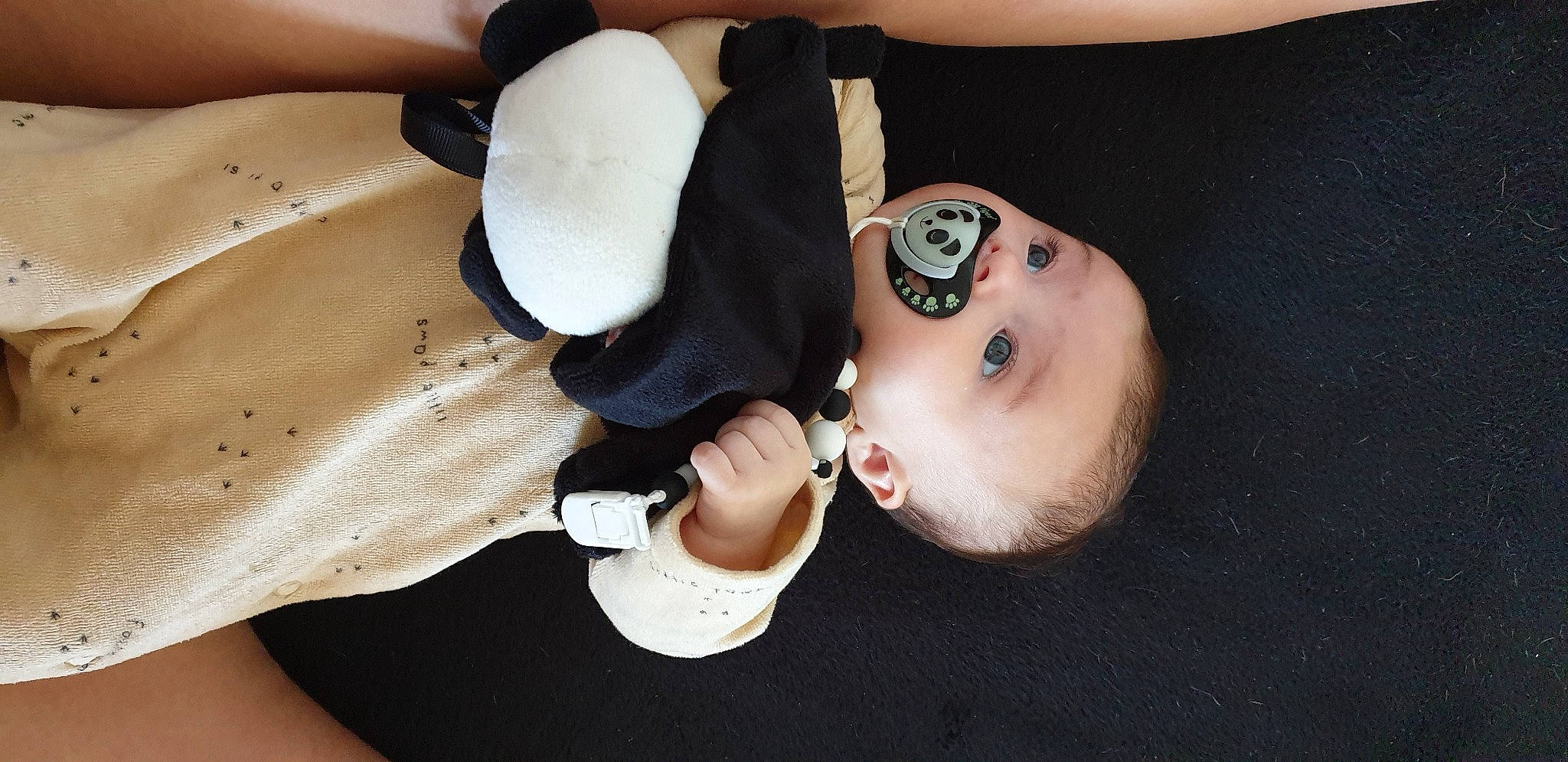 Abigaïl a rejoint le concours — aidez-le/la à gagner de superbes lots ! baby_toddler_clothing, black_hair, cheek, child, doll, eye, eyebrow, eyelash, gesture, human_body, lip, nail, neck, nose, person, skin, sleeve, stuffed_toy, textile, toy