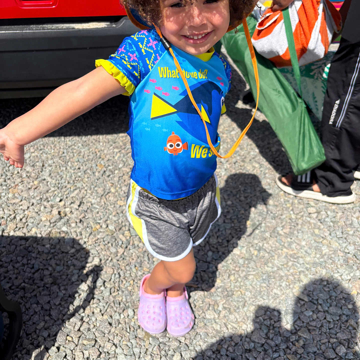 Svaeh joined the competition — help win amazing prizes! accessories, adult, bag, child, clothing, face, female, footwear, girl, handbag, head, male, man, person, photography, portrait, road, sandal, shoe, shorts