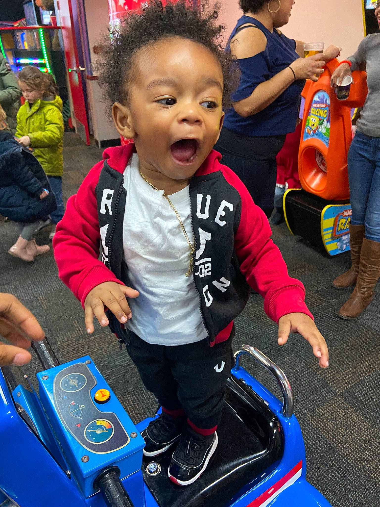 Maison joined the competition — help win amazing prizes! baby, child, fun, hairstyle, happy, leisure, person, play, smile, snapshot, surprise, toddler