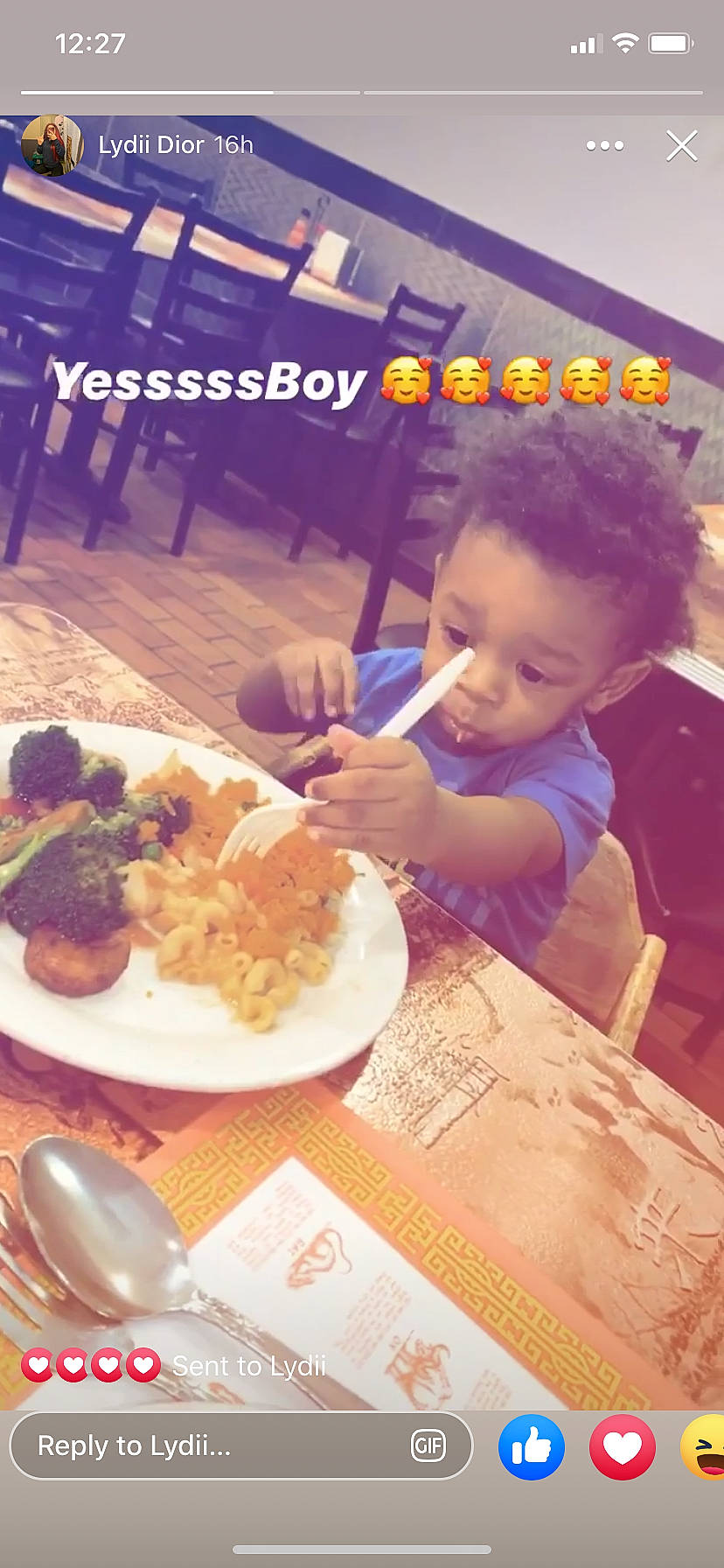 Maison joined the competition — help win amazing prizes! breakfast, brunch, child, comfort_food, cuisine, dish, eating, food, meal, person, toddler, vegetarian_food