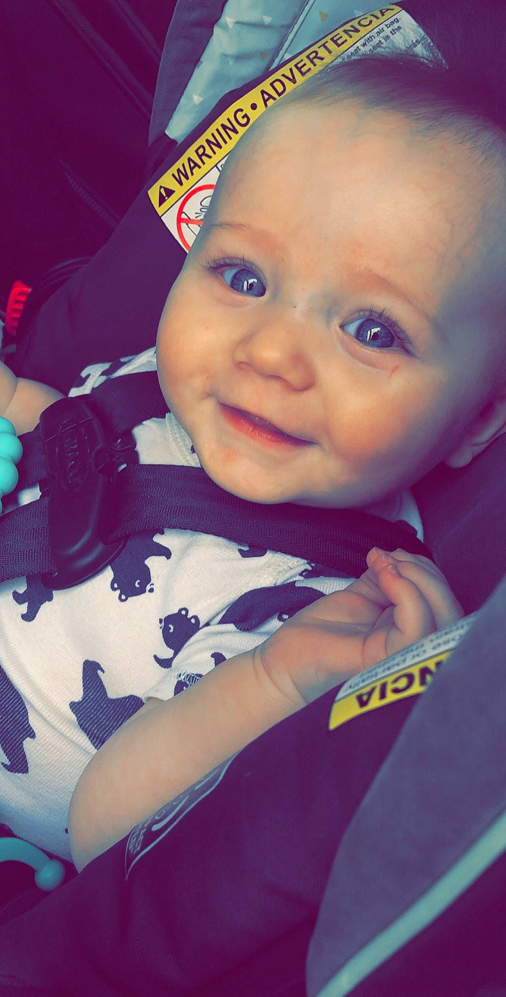 Brecken joined the competition — help win amazing prizes! baby, beauty, cheek, child, chin, cool, eye, eyebrow, face, facial_expression, forehead, hair, head, lip, nose, person, pink, product, skin, smile