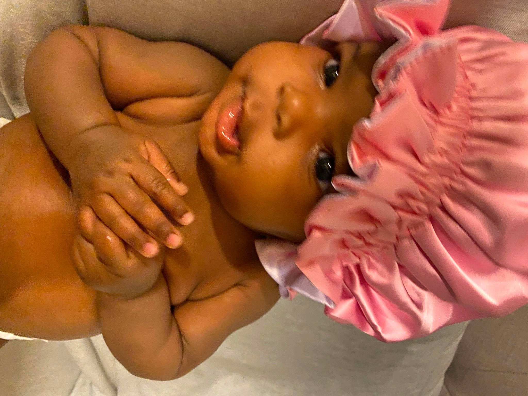 Harlem is registered to the contest to win money with this photo: abdomen, arm, art, baby, cheek, chest, child, comfort, eyelash, finger, gesture, headwear, lip, mouth, nail, neck, person, stomach, thigh, thumb