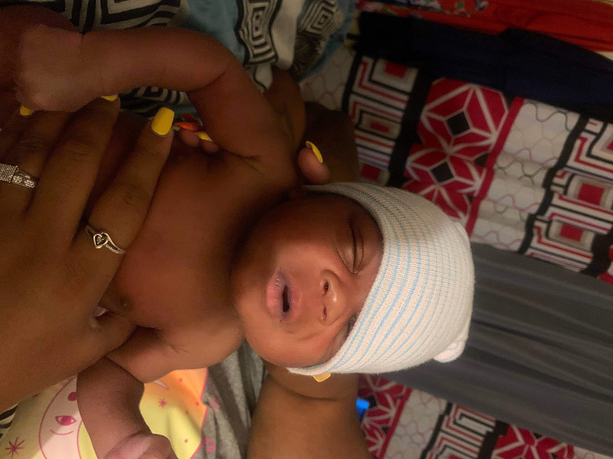 Steven is registered to the contest to win money with this photo: abdomen, baby, baby_products, chest, child, finger, fun, gesture, happy, headwear, leisure, mouth, nail, nose, person, skin, smile, sun_hat, thigh, thumb