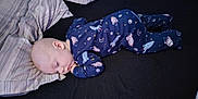 Wyatt joined the competition — help win amazing prizes! baby, sleeping, pajamas, space_theme, bed, pillow, infant, child, indoors, cute, peaceful, clothing, resting, person, blanket, head, face, toddler, home, cozy