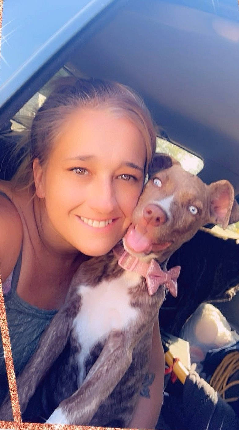 Little Girl joined the competition — help win amazing prizes! animal, bodypart, bulldog, canine, child, dog, face, female, girl, happy, head, lady, mouth, person, pet, photography, portrait, puppy, selfie, smile