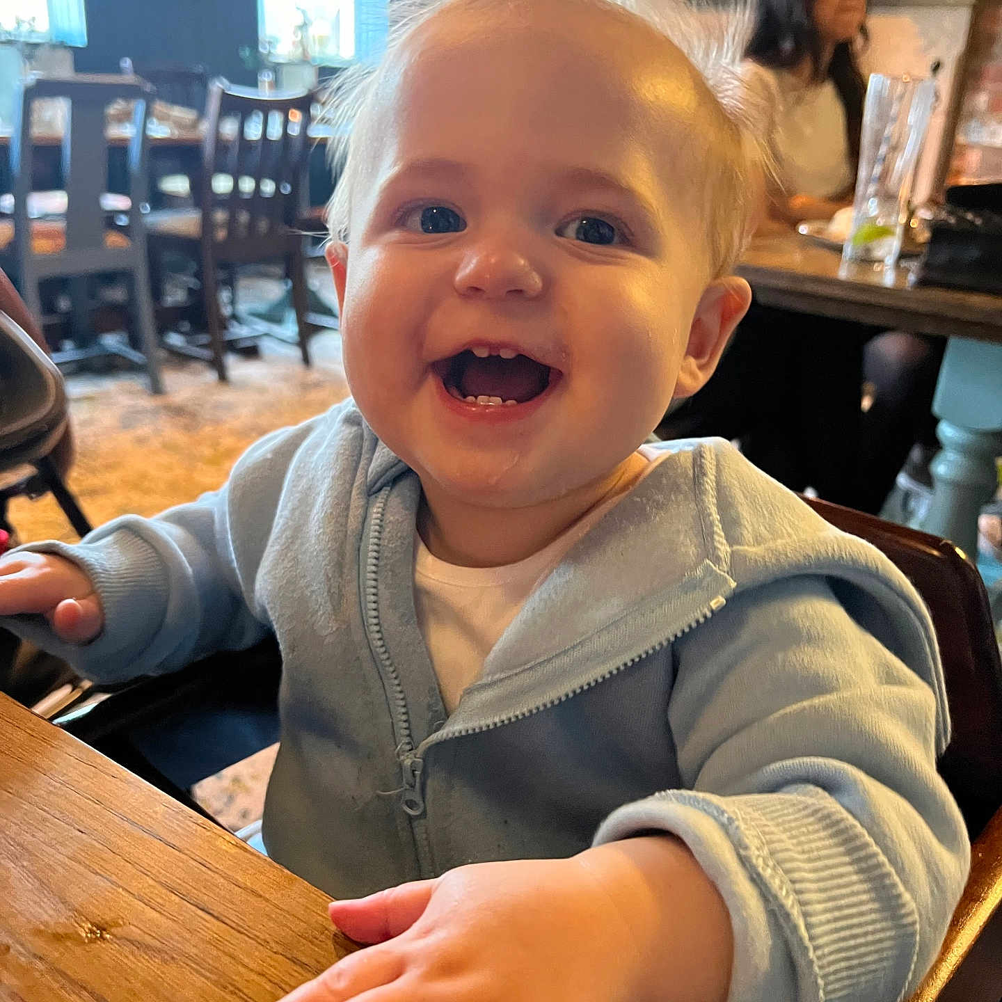 Jude joined the competition — help win amazing prizes! accessories, adult, alcohol, architecture, art, baby, babylaughing, bag, bar, barcounter, beverage, blonde, bodypart, bread, brick, building, cafe, cafeteria, chair, clothing